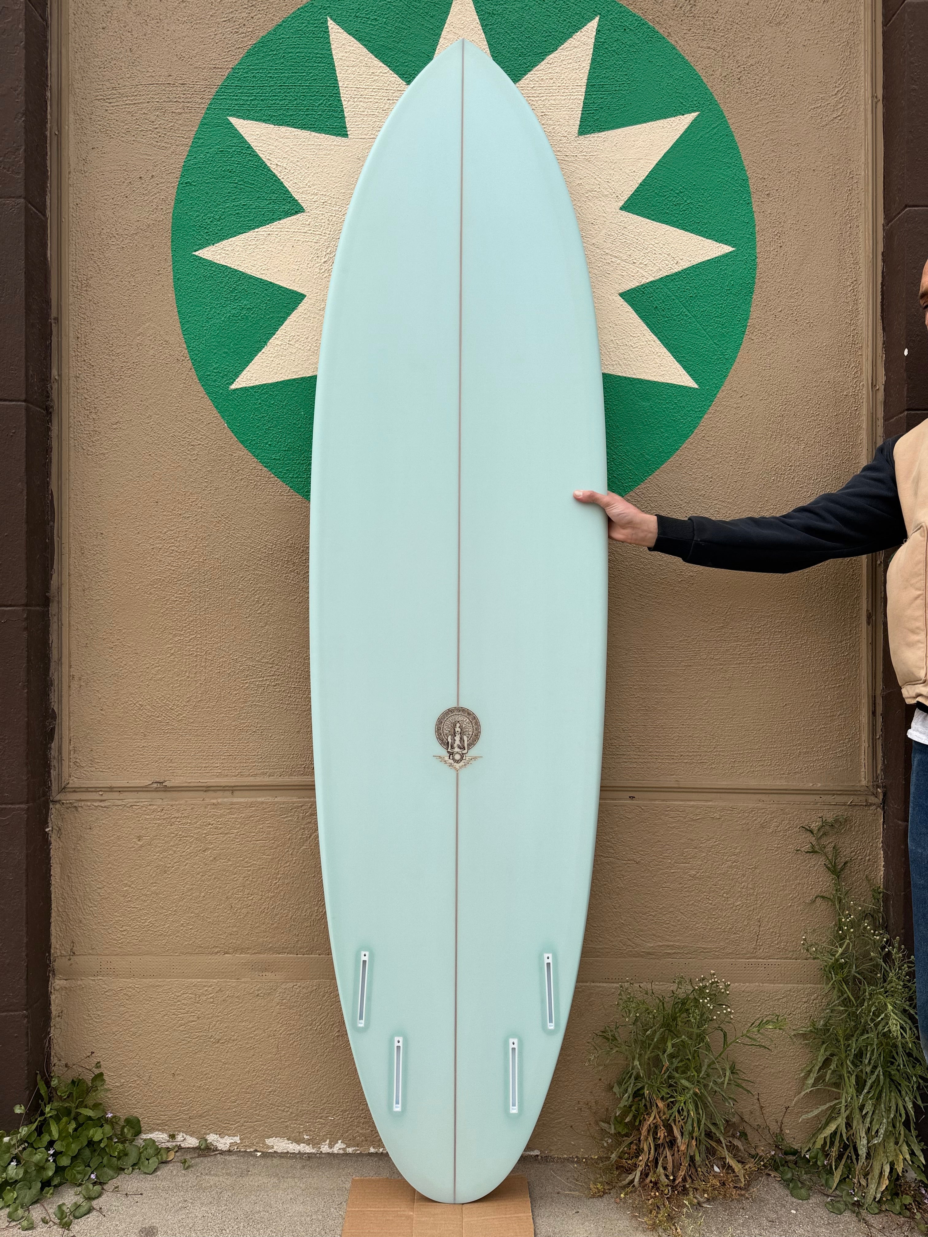 7'0 Tyler Warren Speed Egg Quad - Mollusk Surf Shop