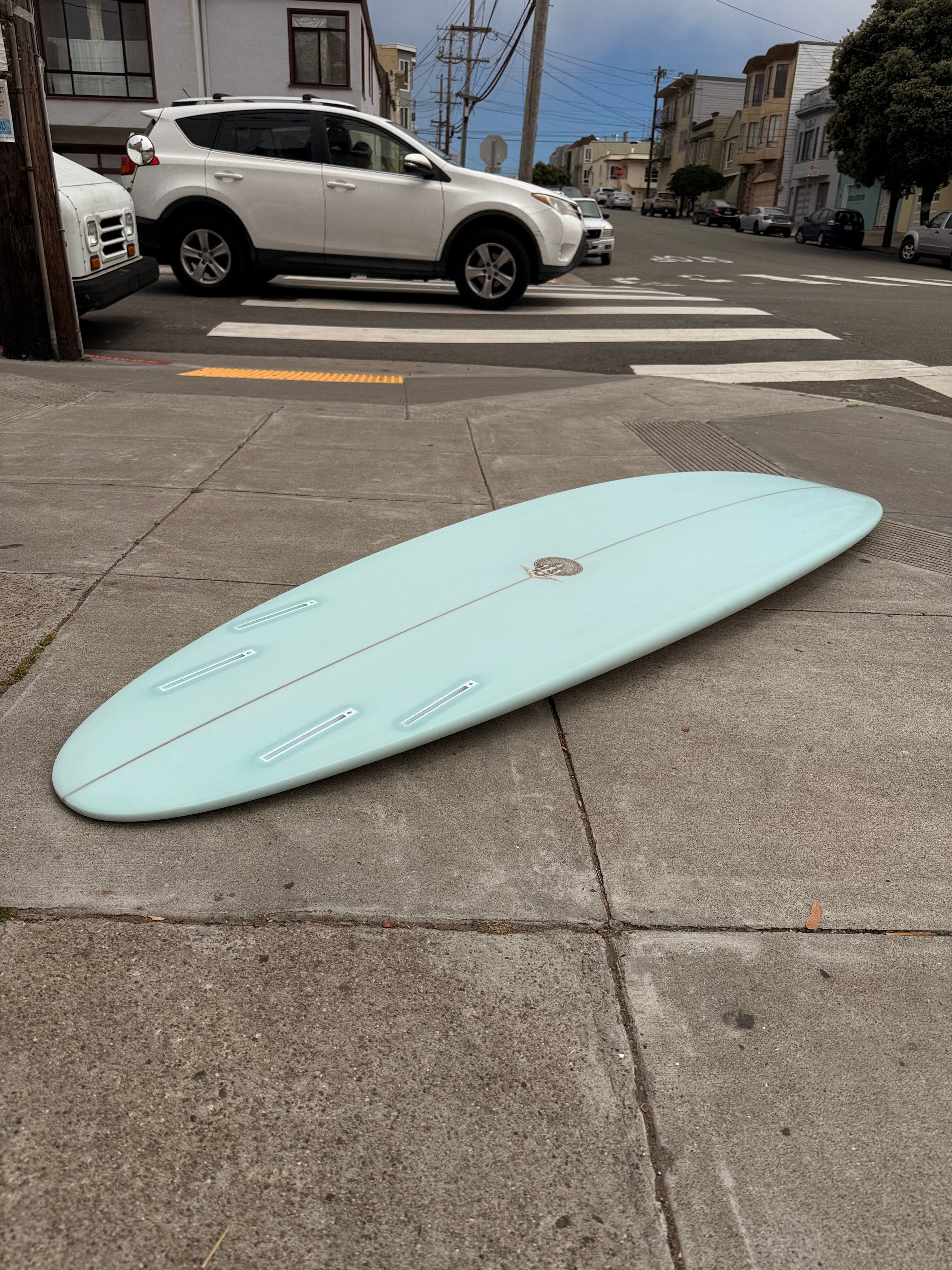 7'0 Tyler Warren Speed Egg Quad - Mollusk Surf Shop