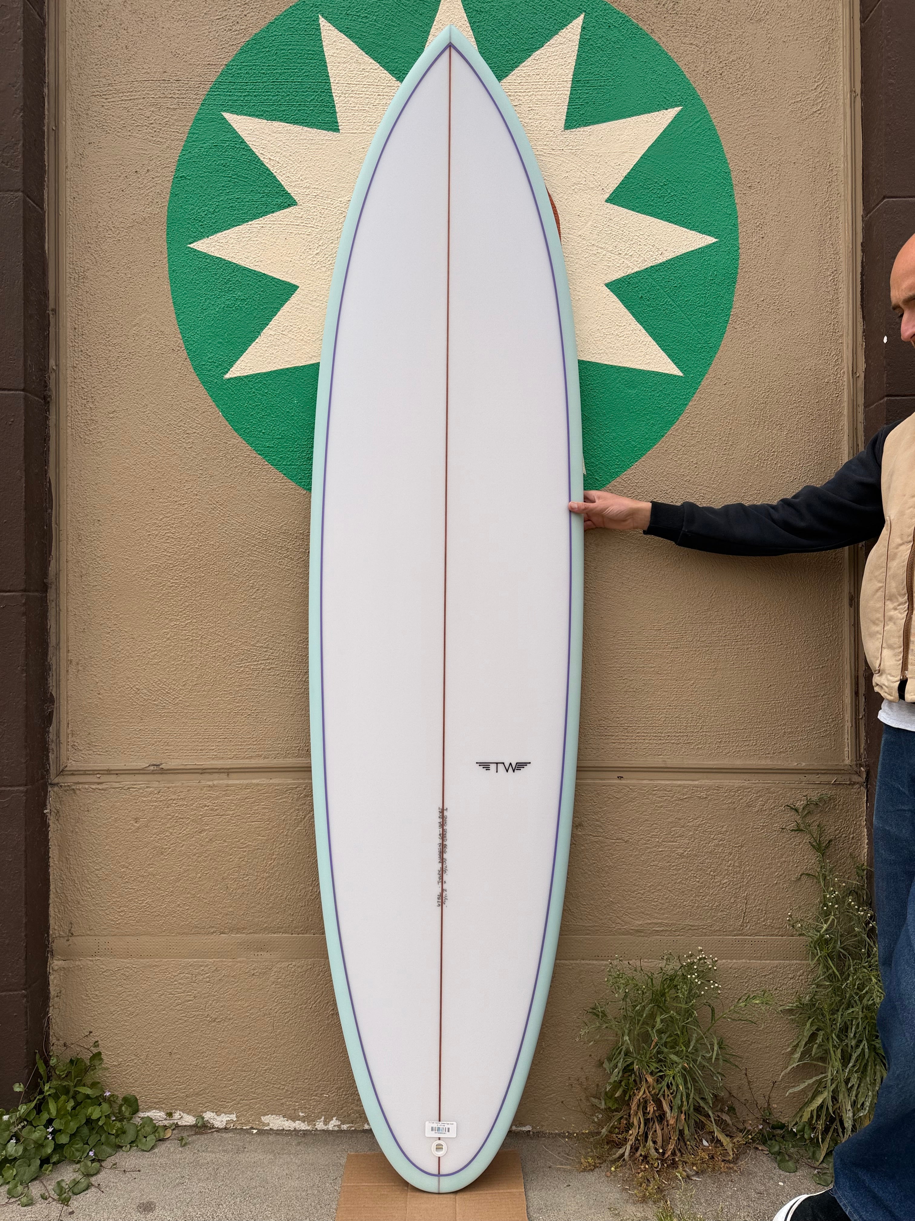 7'0 Tyler Warren Speed Egg Quad - Mollusk Surf Shop
