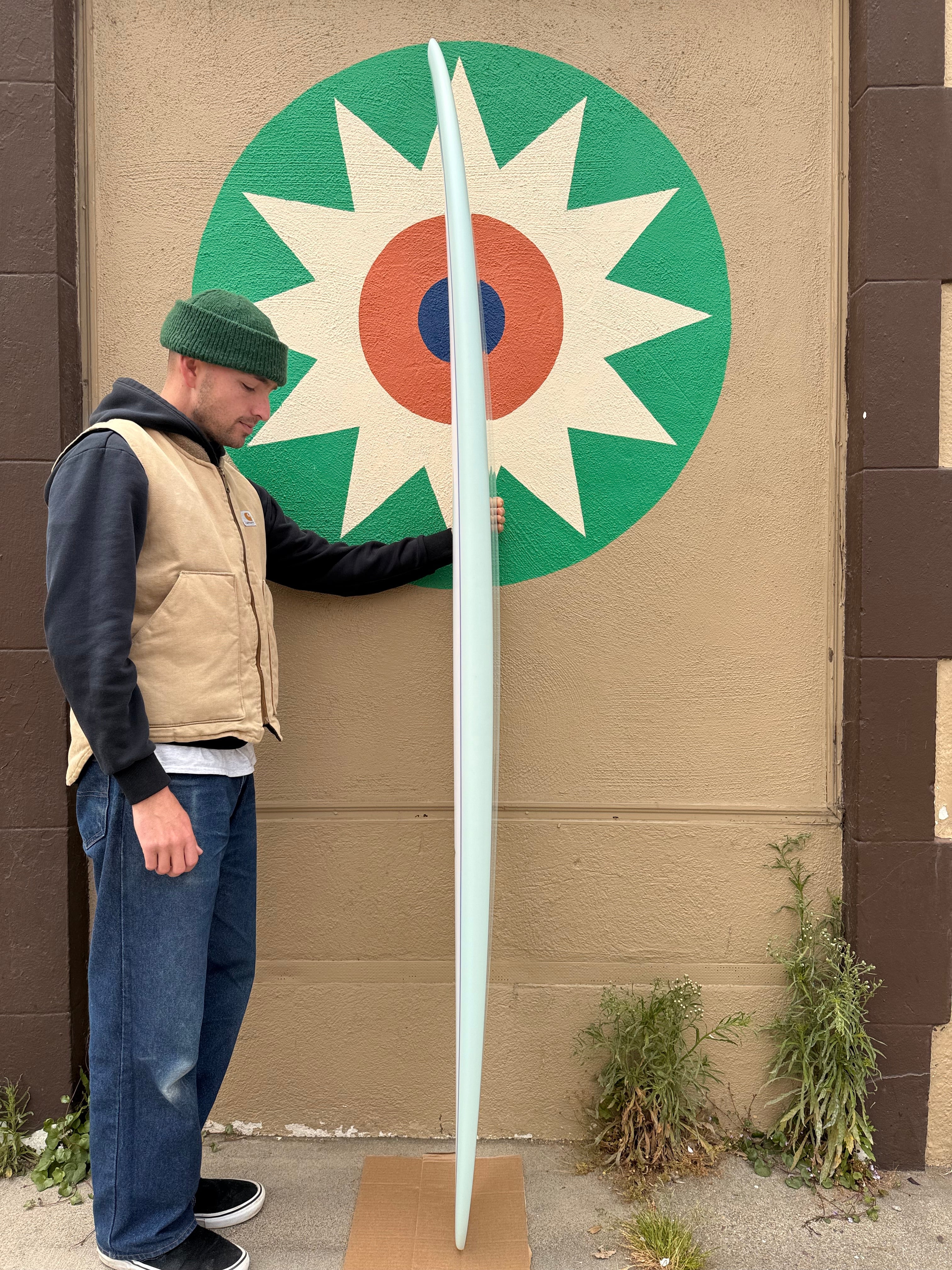 7'0 Tyler Warren Speed Egg Quad - Mollusk Surf Shop