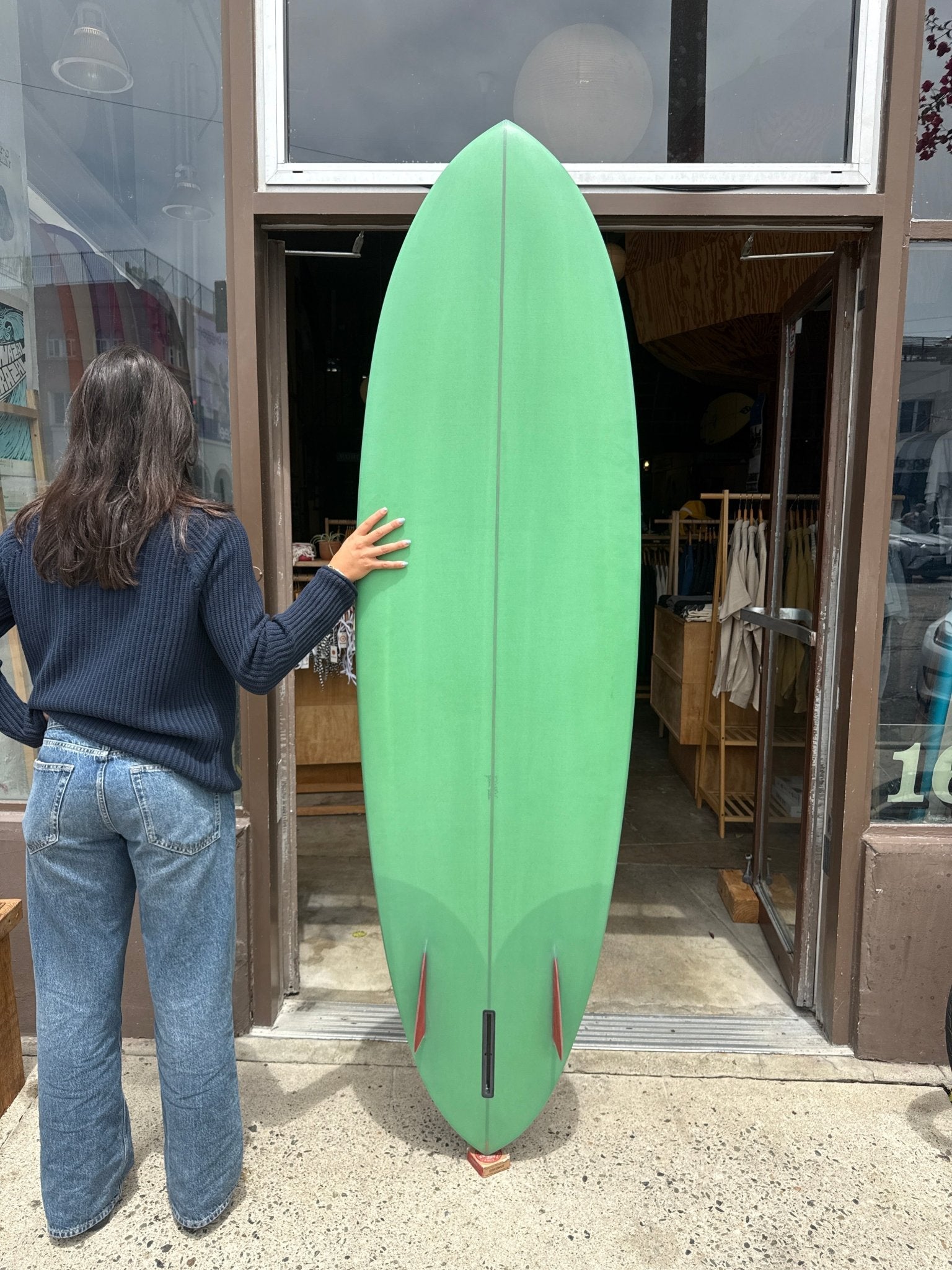 7'1 Beau "Cool Runnings" - Mollusk Surf Shop