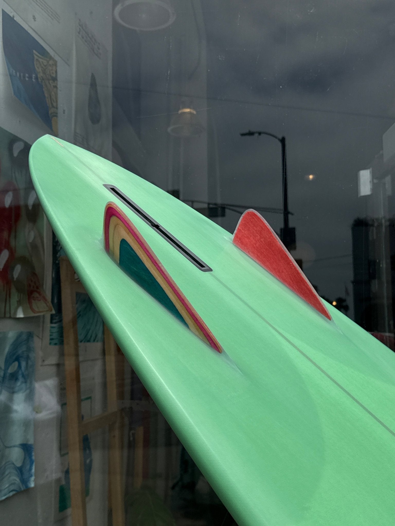 7'1 Beau "Cool Runnings" - Mollusk Surf Shop - description