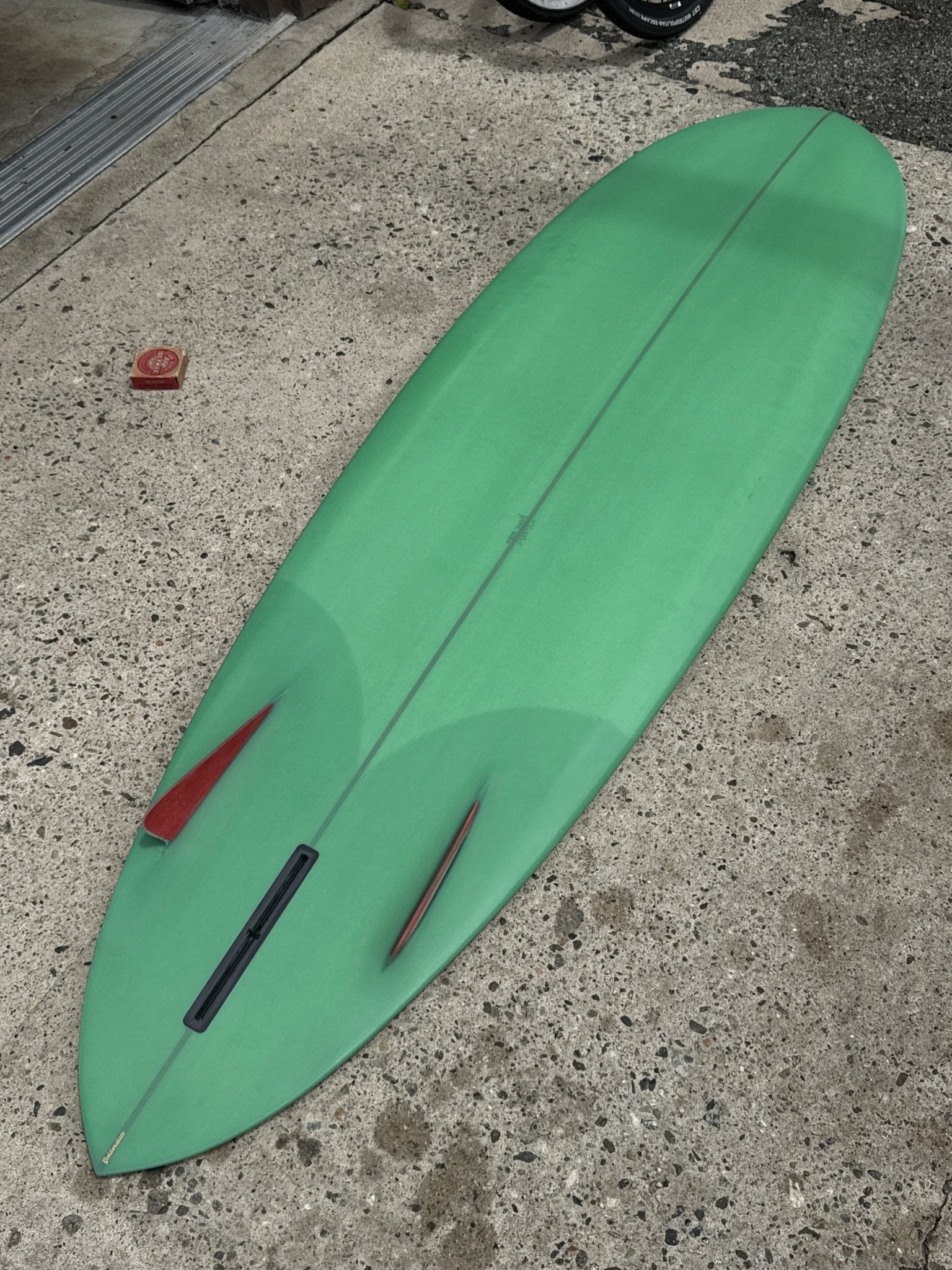 7'1 Beau "Cool Runnings" - Mollusk Surf Shop