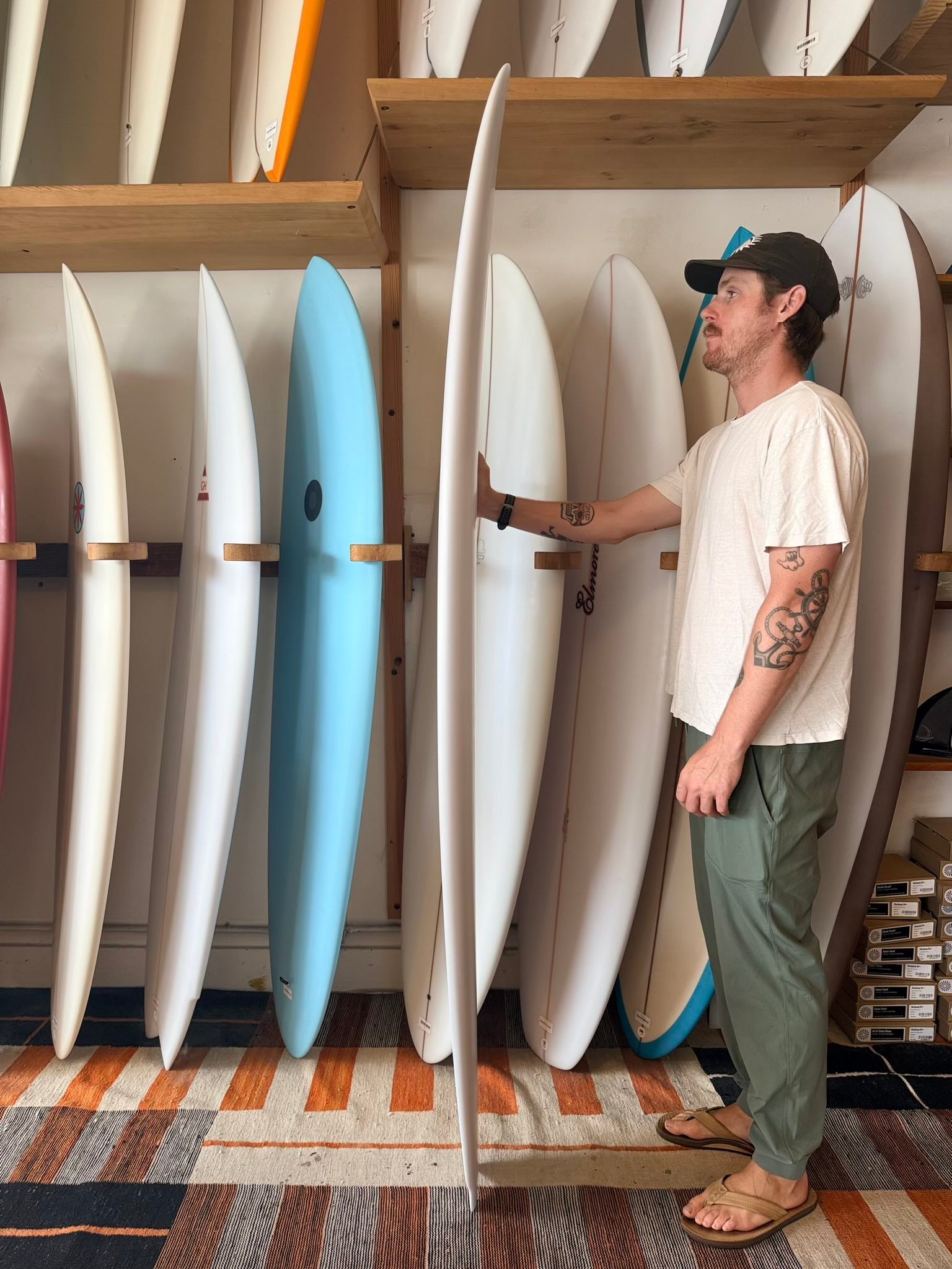7'1 BMT Blind Foil Twinzer - Mollusk Surf Shop