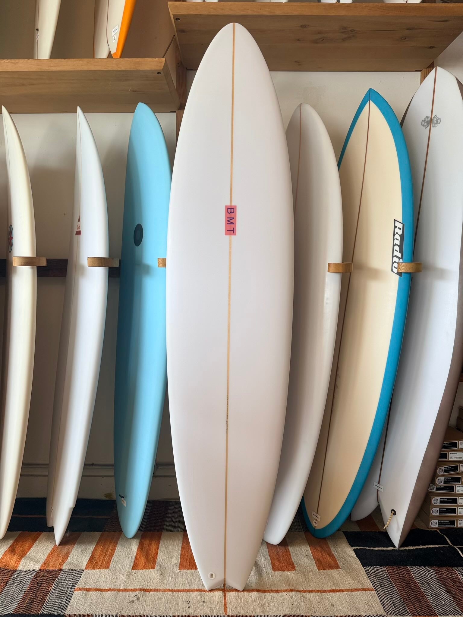 7'1 BMT Blind Foil Twinzer - Mollusk Surf Shop