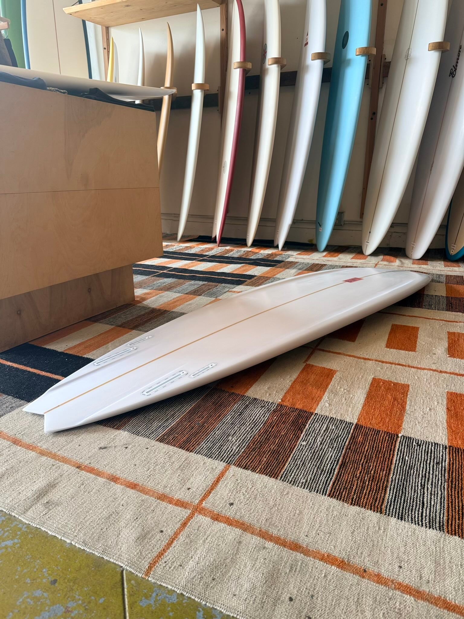 7'1 BMT Blind Foil Twinzer - Mollusk Surf Shop