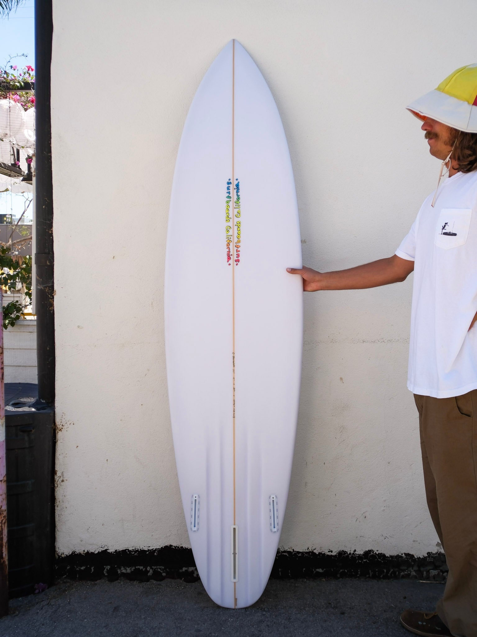 7'1 Christian Beamish Channel Bottom 2+1 - Mollusk Surf Shop