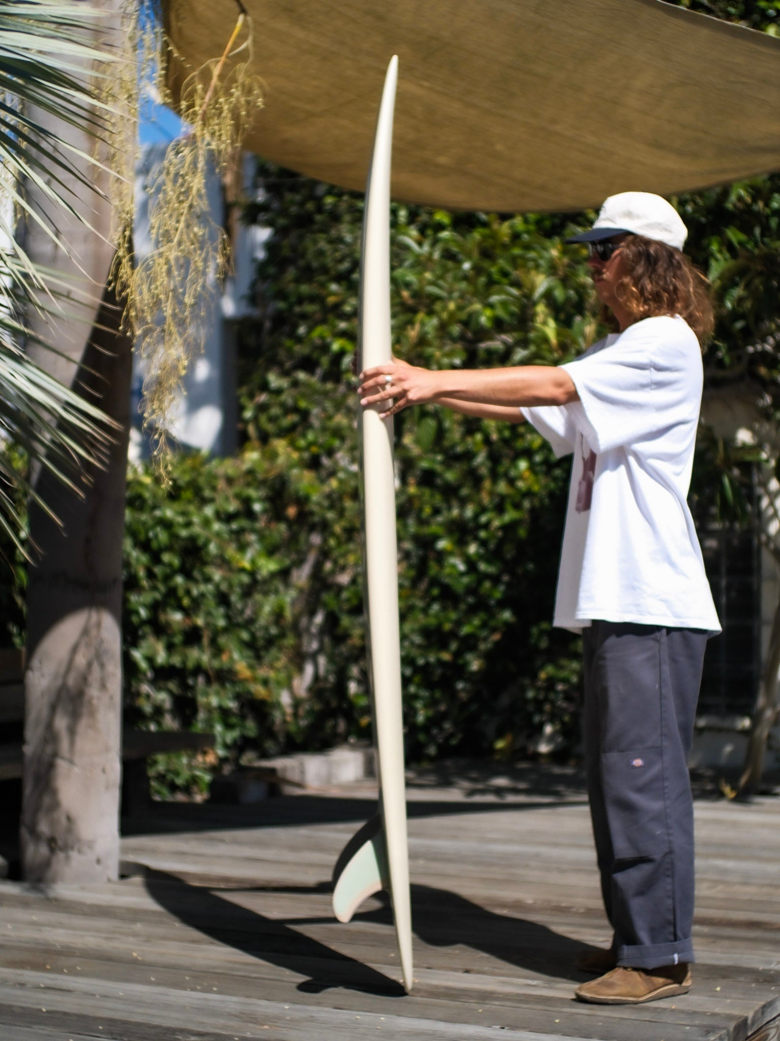 7'1 Jeff Svoboda Tarotplane - Mollusk Surf Shop