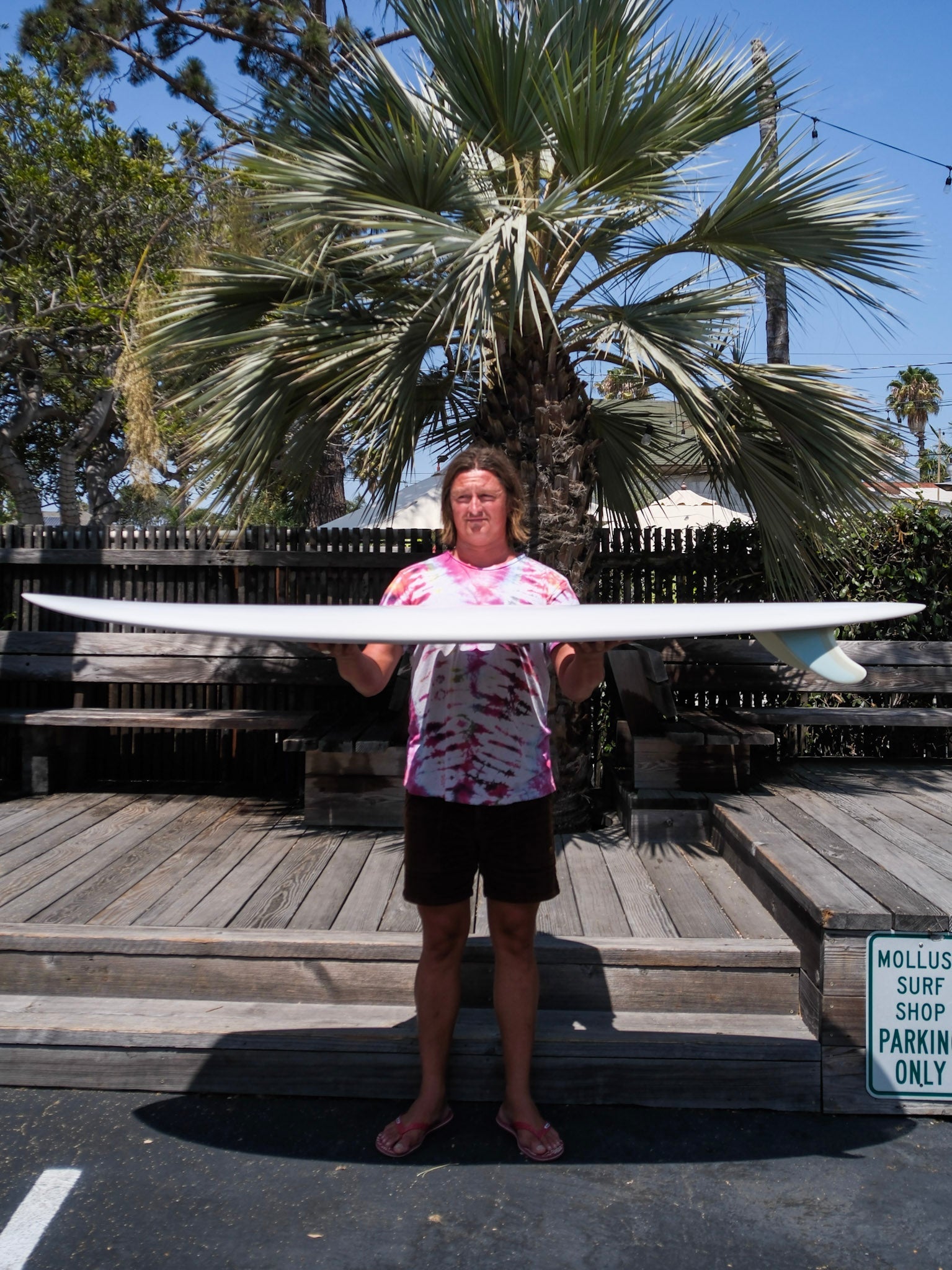 7'1 Jeff Svoboda Tarotplane - Mollusk Surf Shop