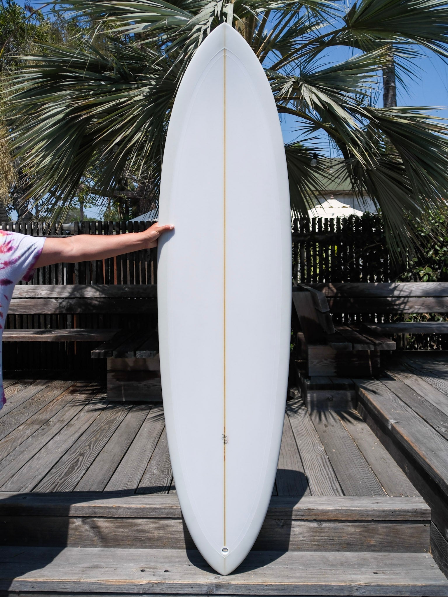 7'1 Jeff Svoboda Tarotplane - Mollusk Surf Shop