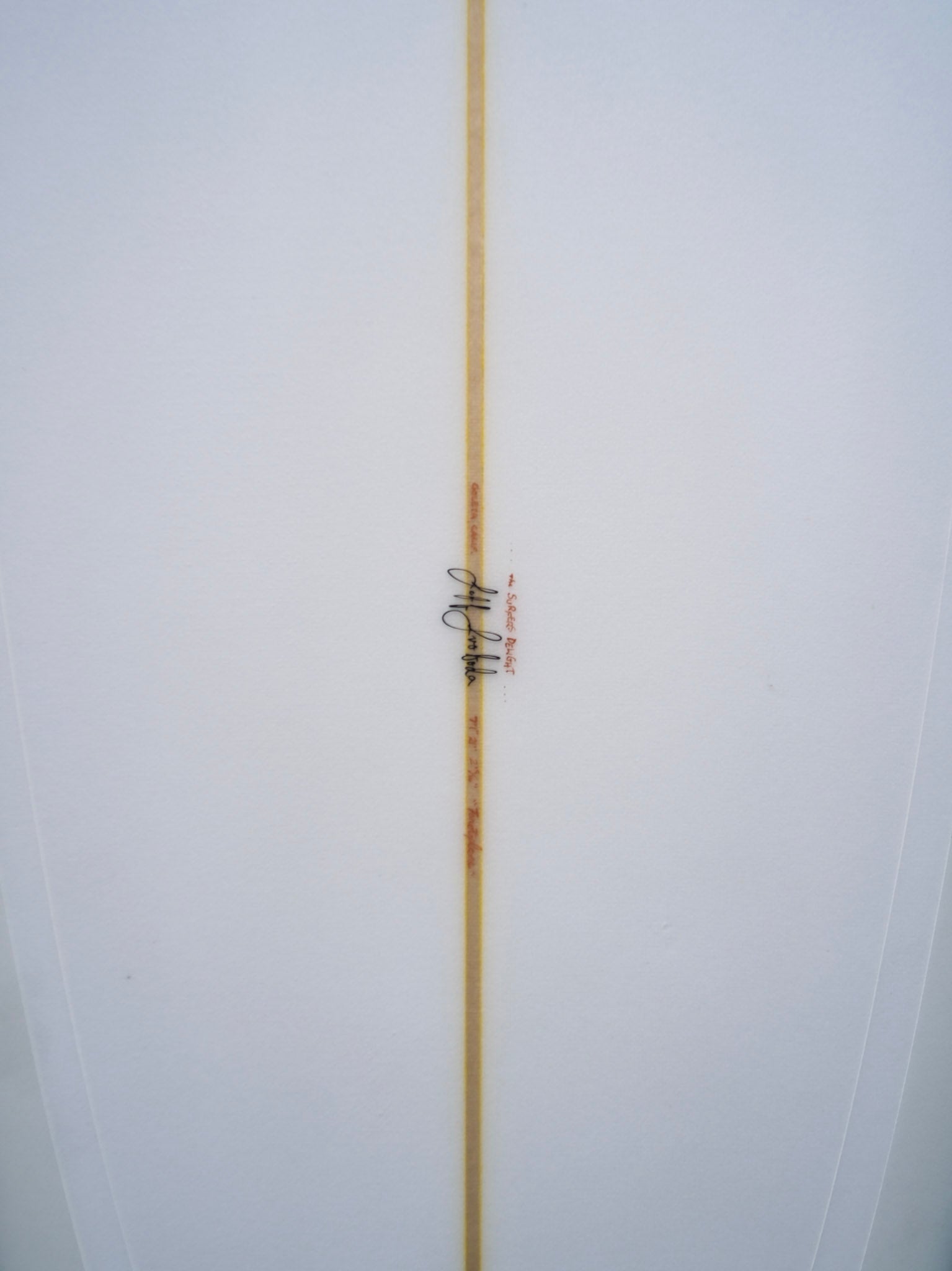7'1 Jeff Svoboda Tarotplane - Mollusk Surf Shop