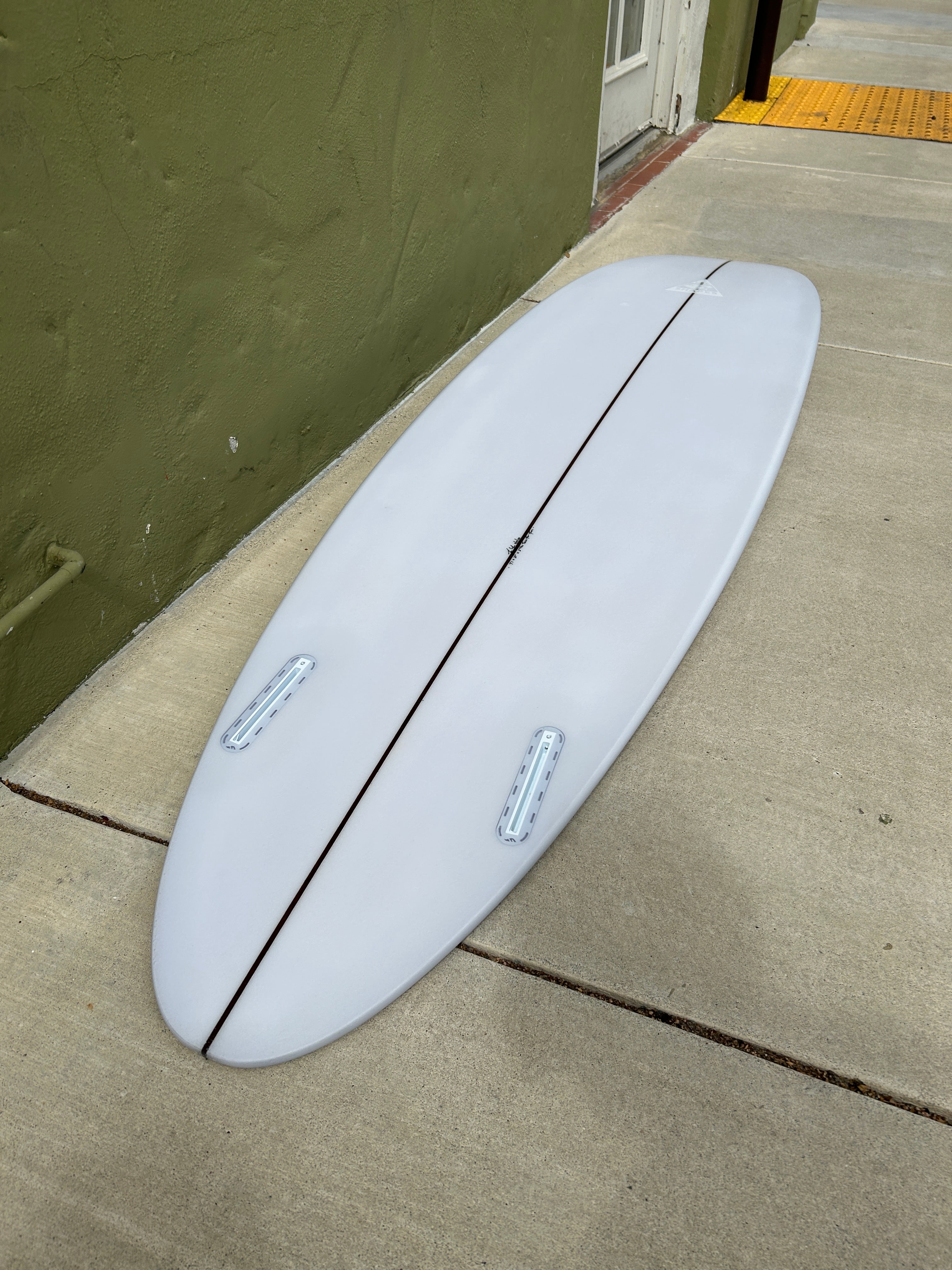 7'1 Yee Shapes Round Pin Twin - Mollusk Surf Shop