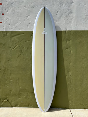 7'1 Yee Shapes Round Pin Twin - Mollusk Surf Shop