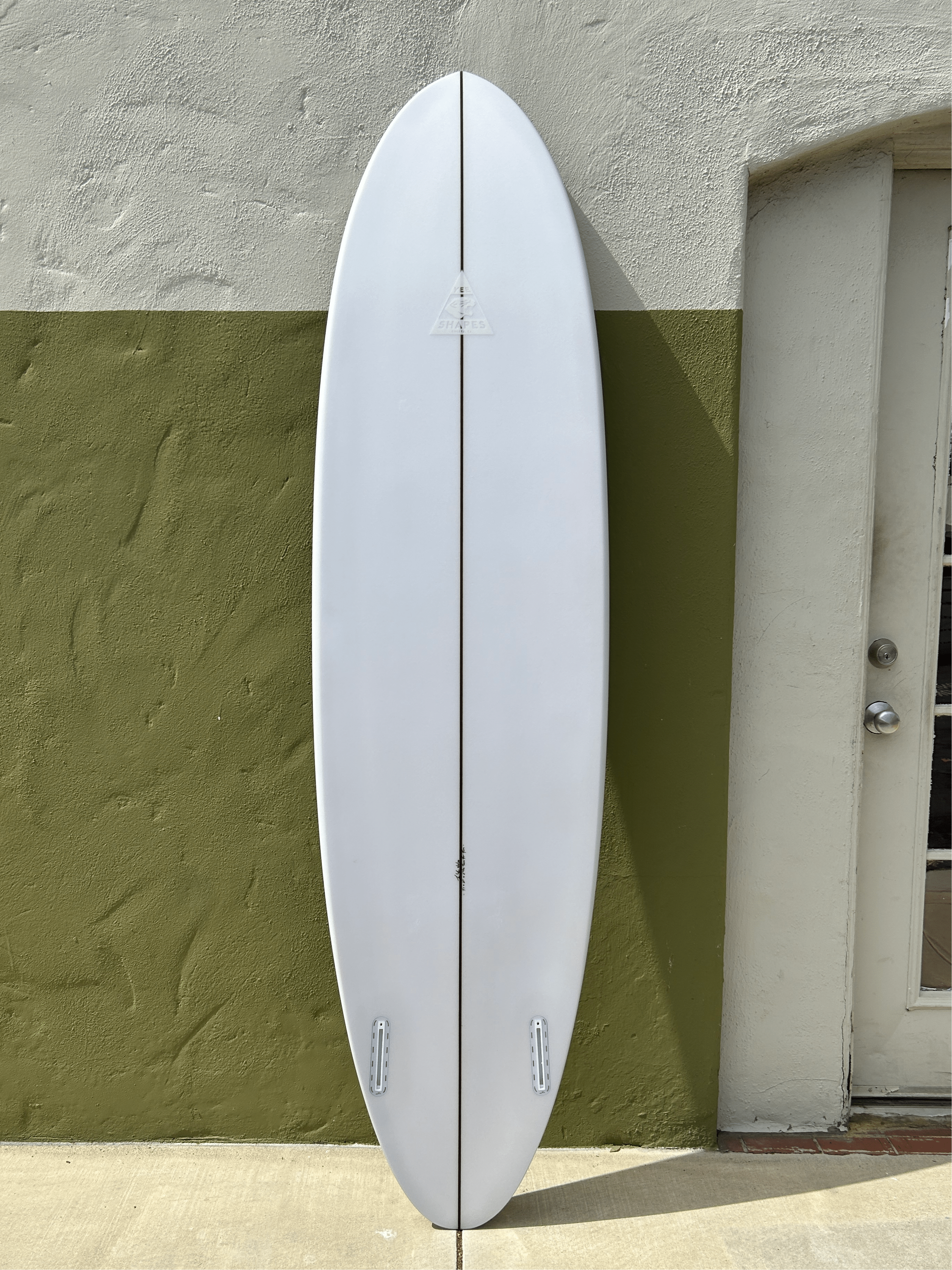 7'1 Yee Shapes Round Pin Twin - Mollusk Surf Shop