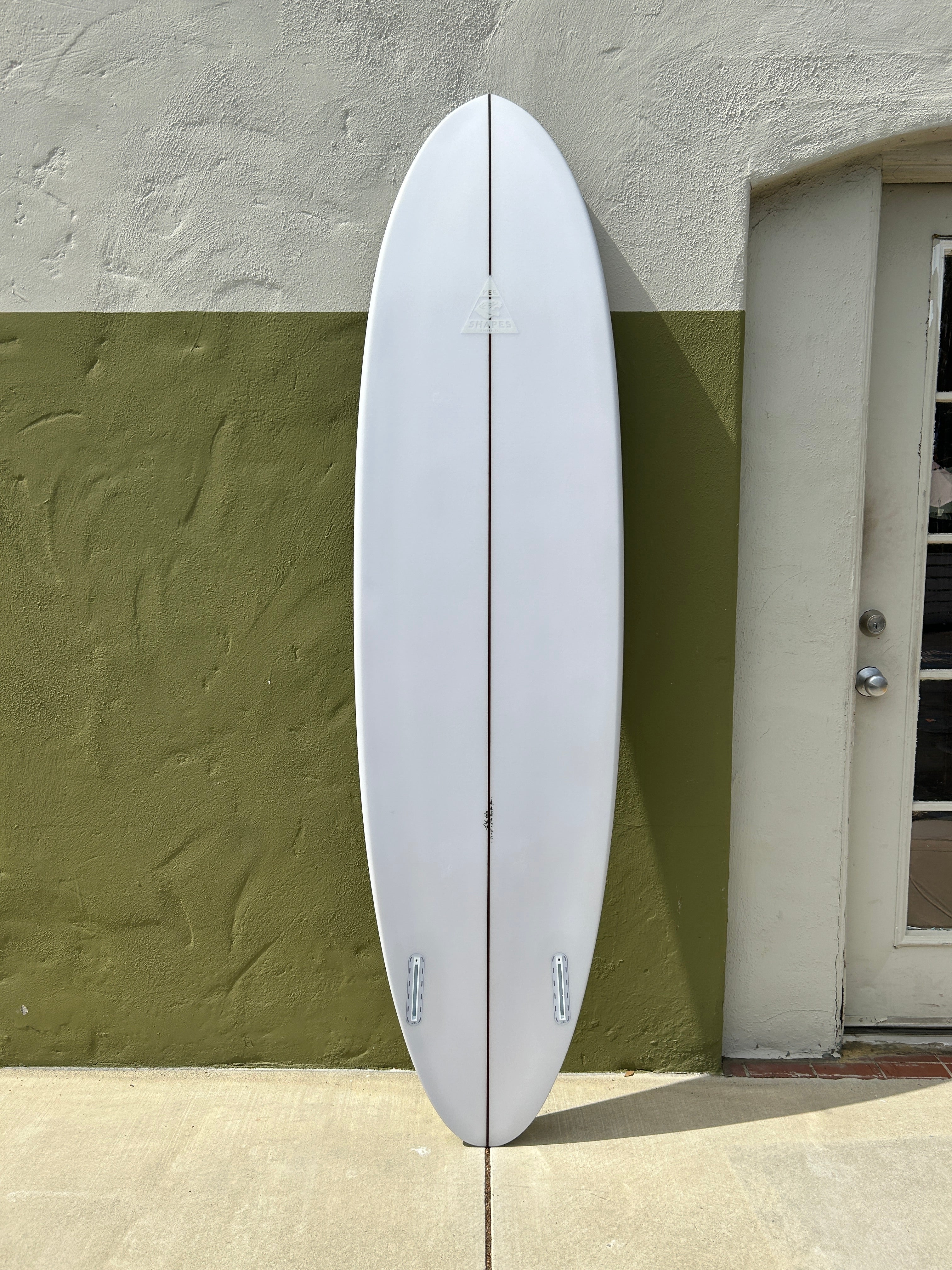 7'1 Yee Shapes Round Pin Twin - Mollusk Surf Shop