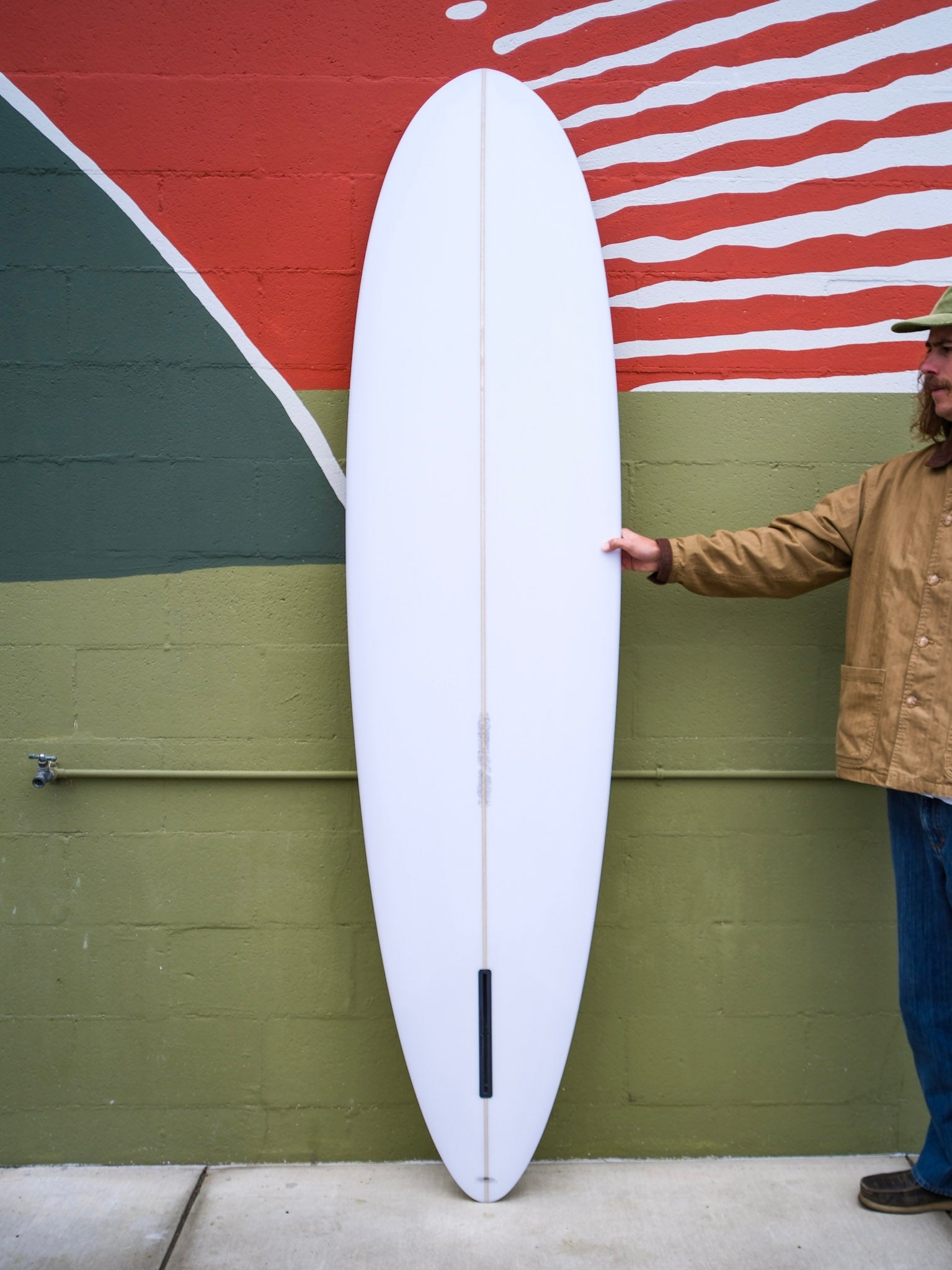 7'10 Fantastic Acid Speed Hull - Mollusk Surf Shop