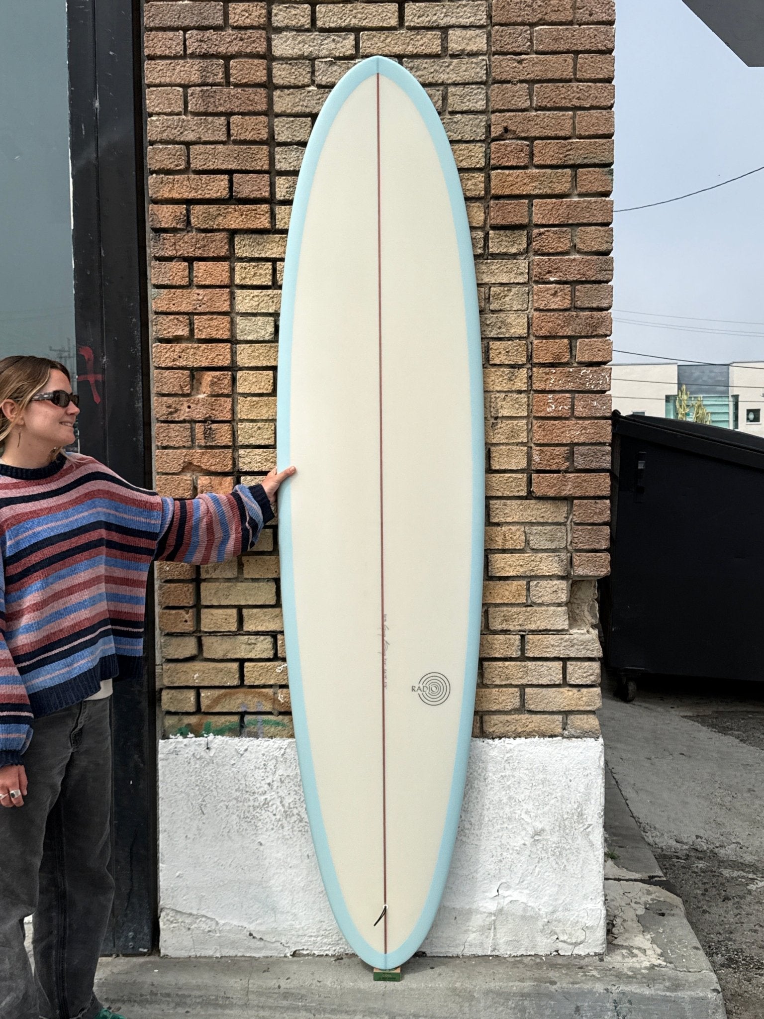 7'10 Radio Butterknife - Mollusk Surf Shop