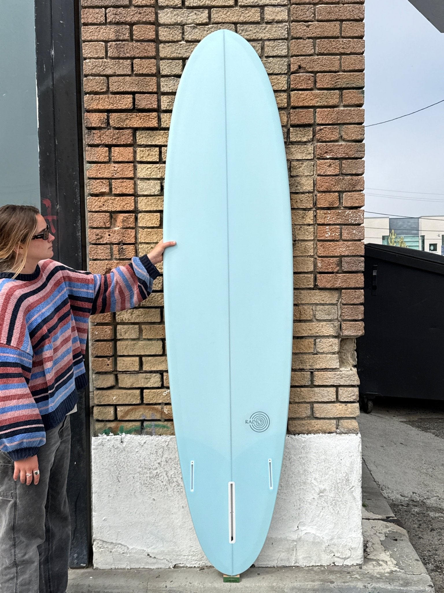 7'10 Radio Butterknife - Mollusk Surf Shop