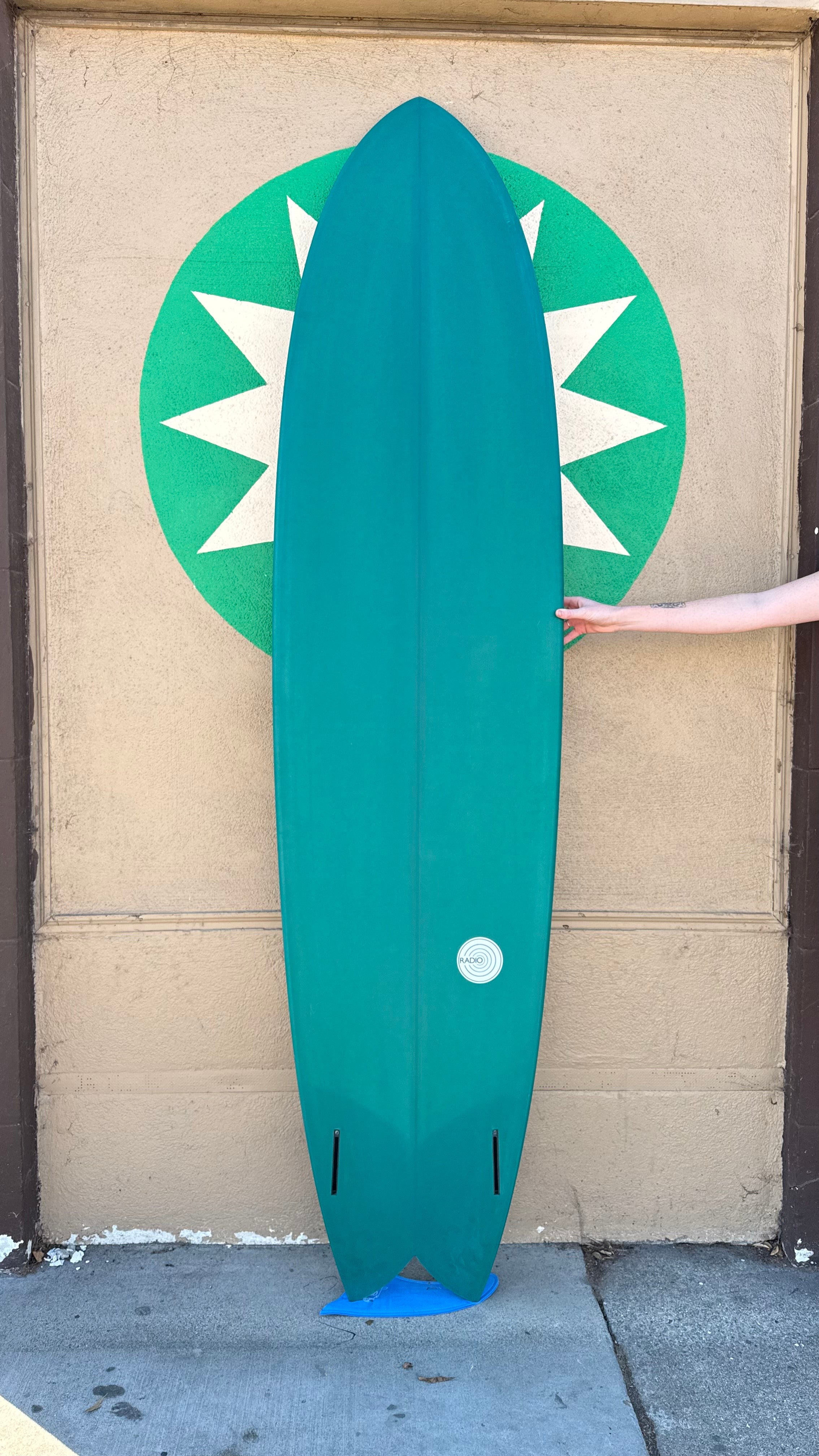 7'10 Radio Ocean Liner - Mollusk Surf Shop
