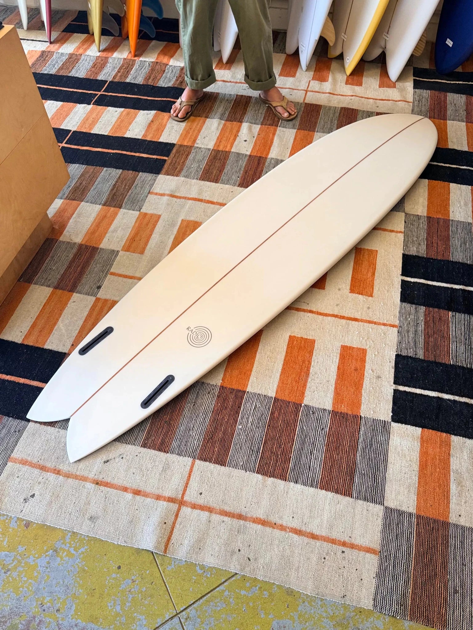 7'10 Radio Ocean Liner - Mollusk Surf Shop