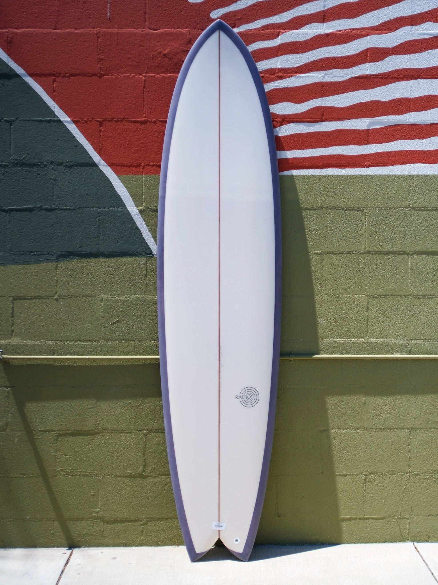 7'10 Radio Ocean Liner - Mollusk Surf Shop
