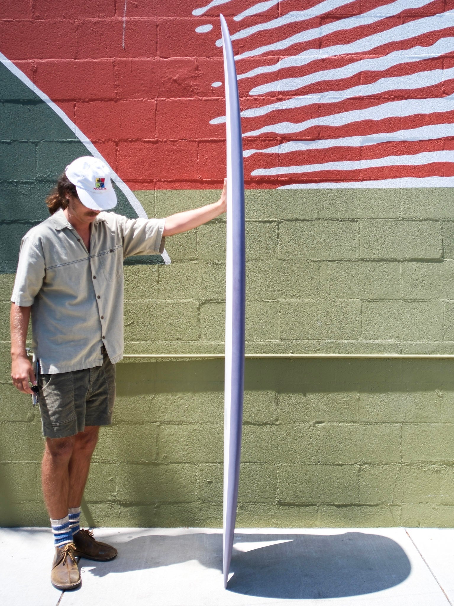 7'10 Radio Ocean Liner - Mollusk Surf Shop