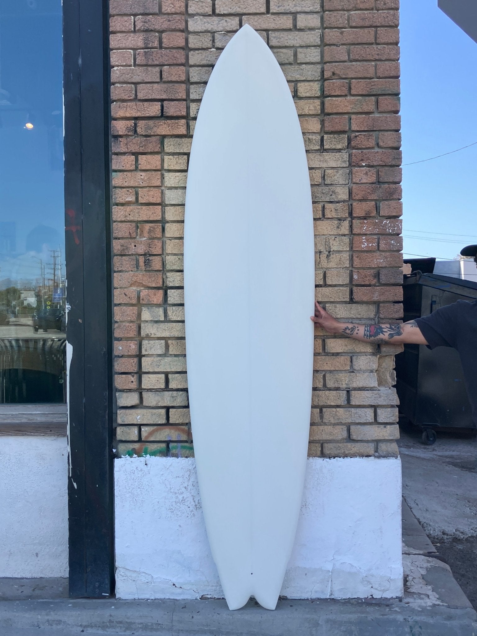 7'11 Terry Topanga Winged Swallow - Mollusk Surf Shop
