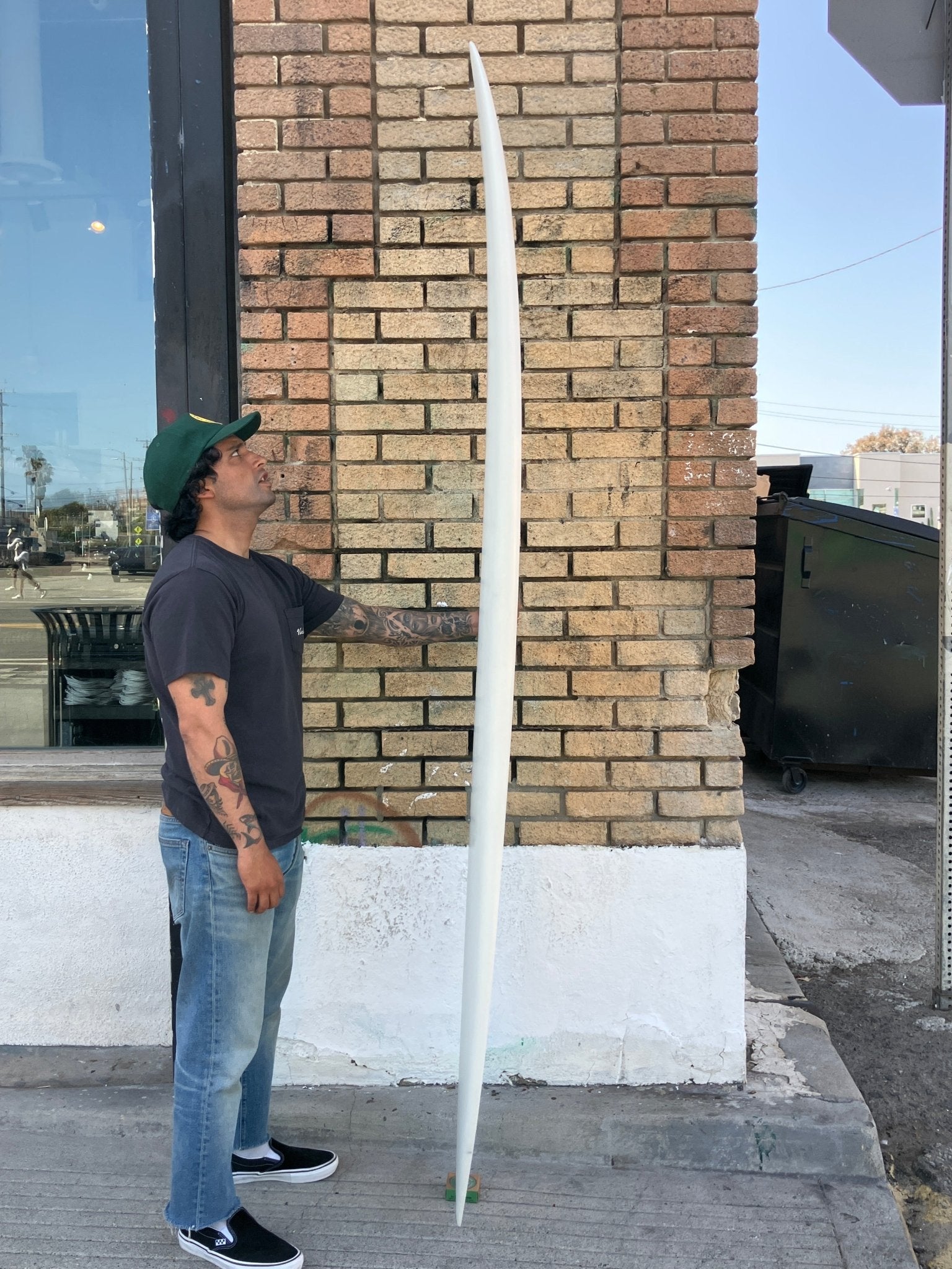 7'11 Terry Topanga Winged Swallow - Mollusk Surf Shop