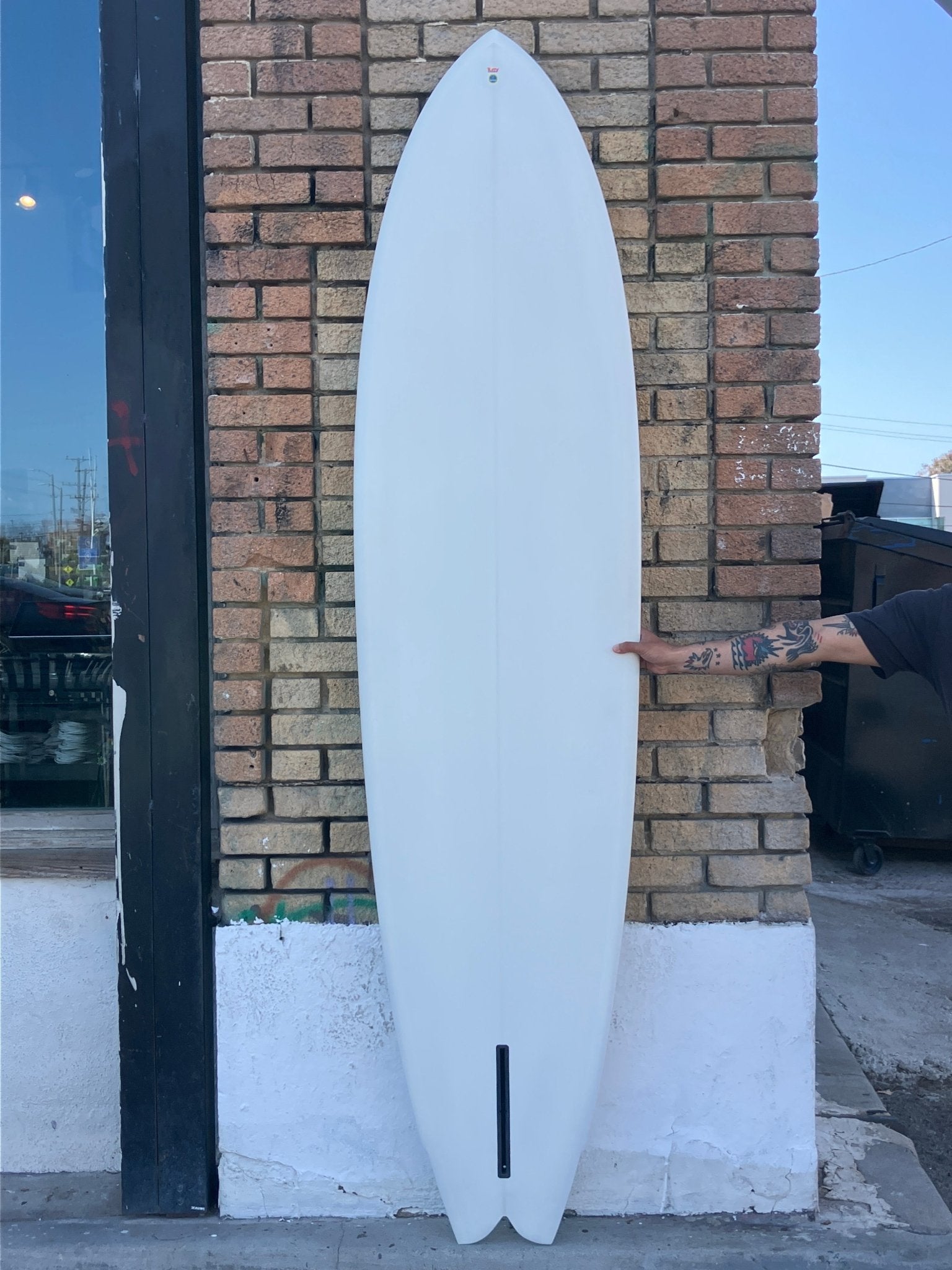 7'11 Terry Topanga Winged Swallow - Mollusk Surf Shop