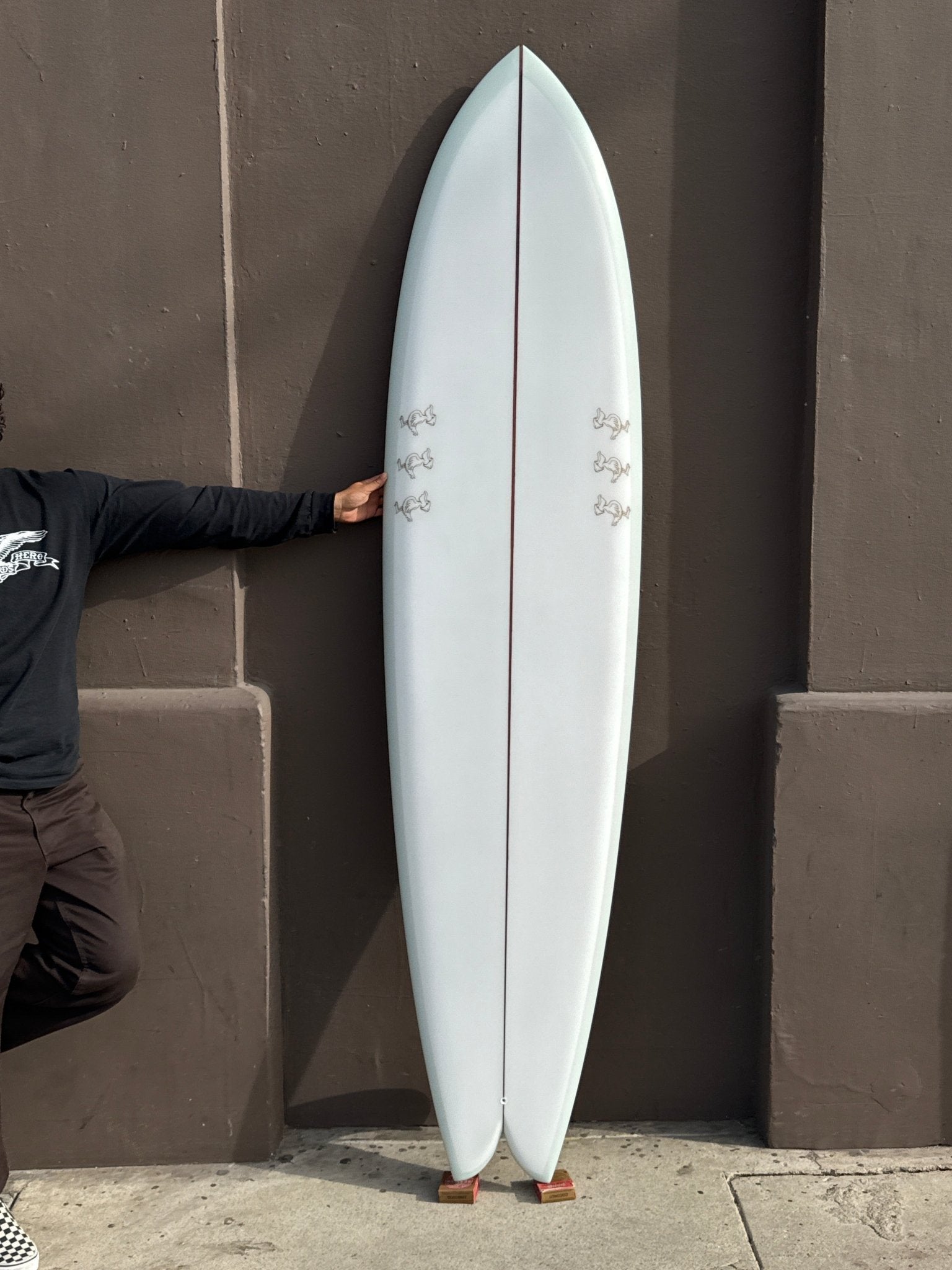 7'2 Barrett Miller Swallow - Mollusk Surf Shop
