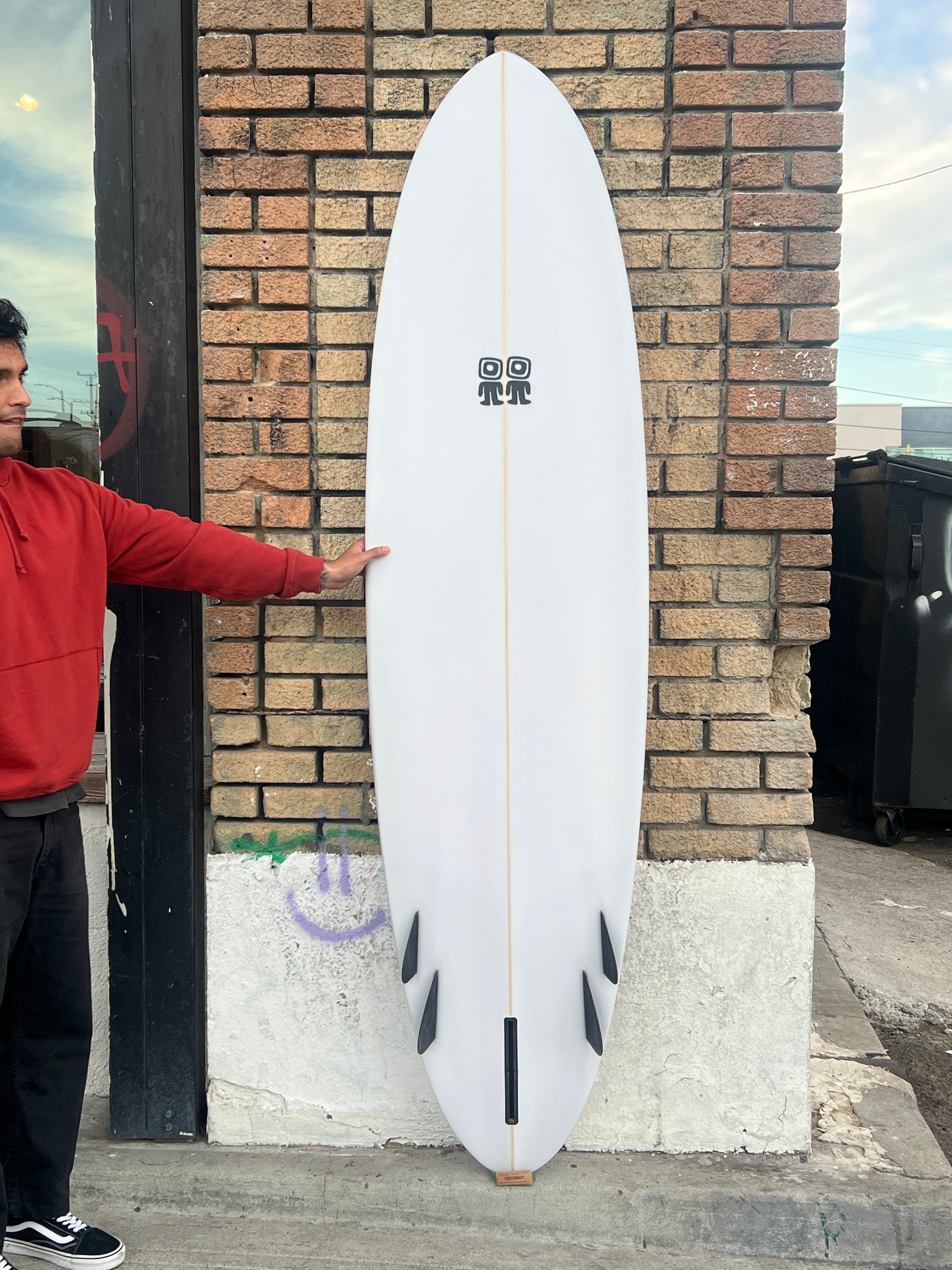 7'2 Campbell Brothers Bonzer Speed Egg - Mollusk Surf Shop