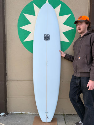 7'2 Campbell Brothers Egg DT - Mollusk Surf Shop