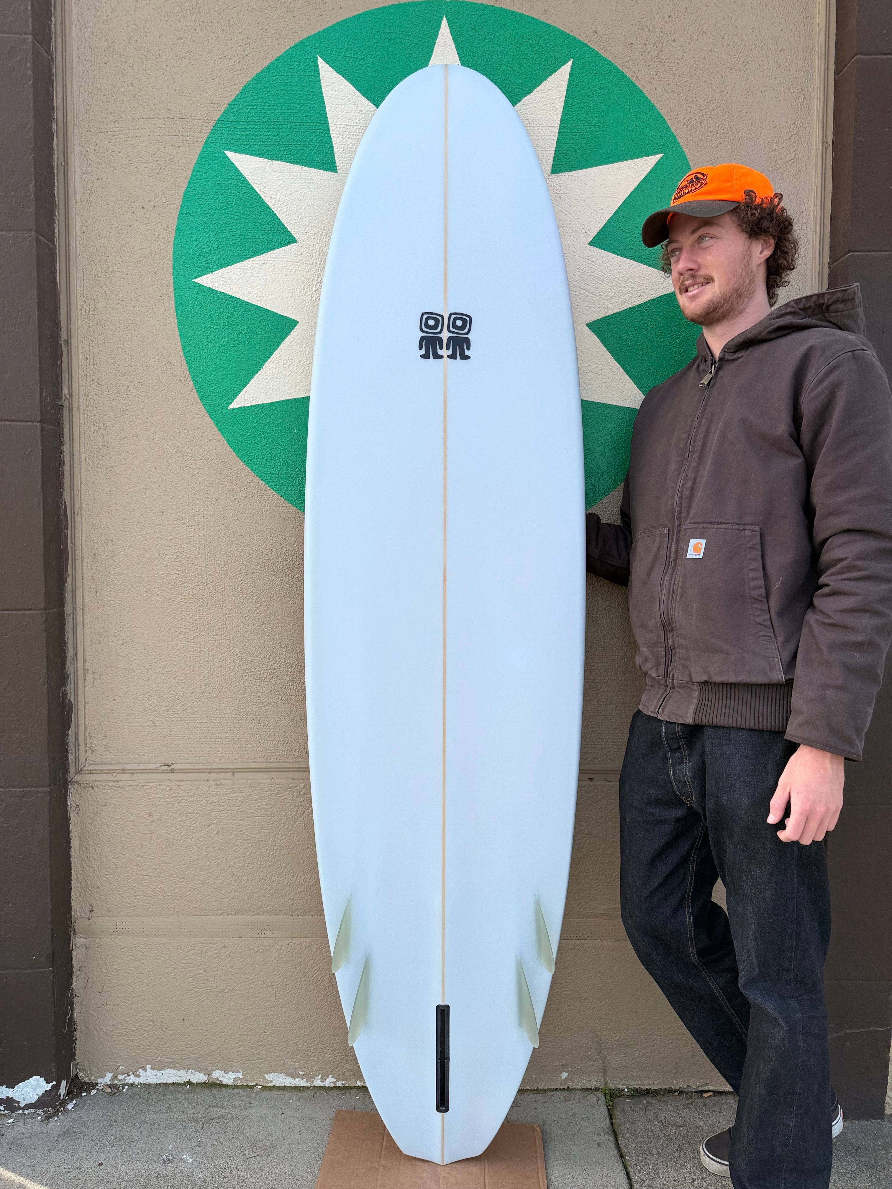 7'2 Campbell Brothers Egg DT - Mollusk Surf Shop
