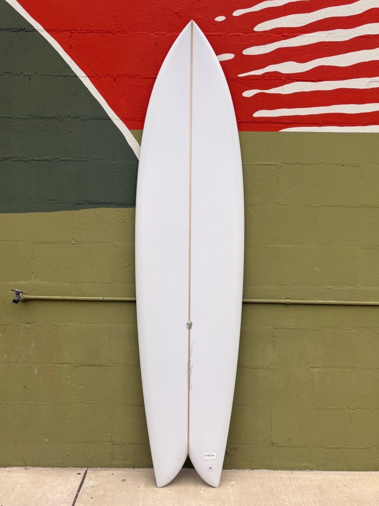 7'2 Christenson Long Phish - Mollusk Surf Shop