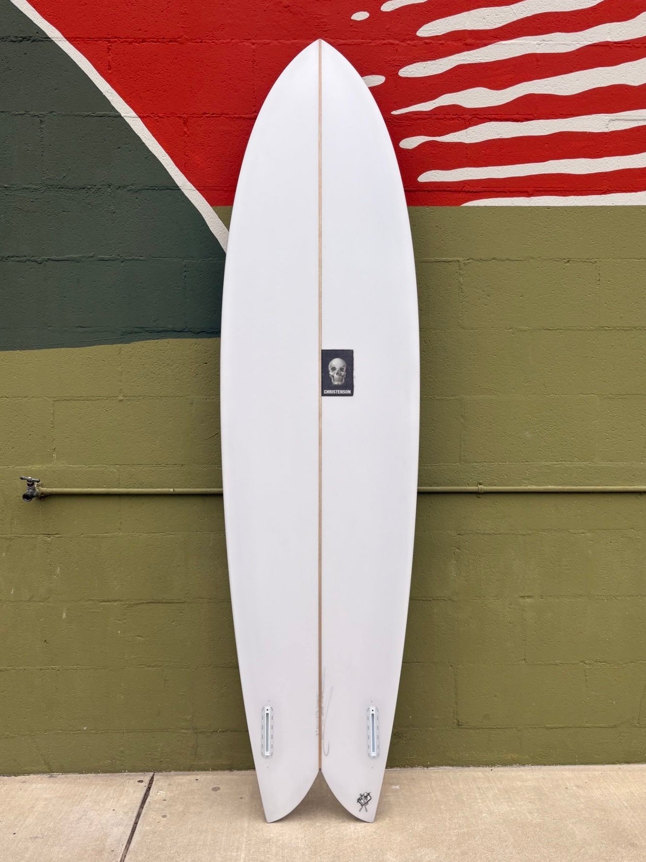 7'2 Christenson Long Phish - Mollusk Surf Shop