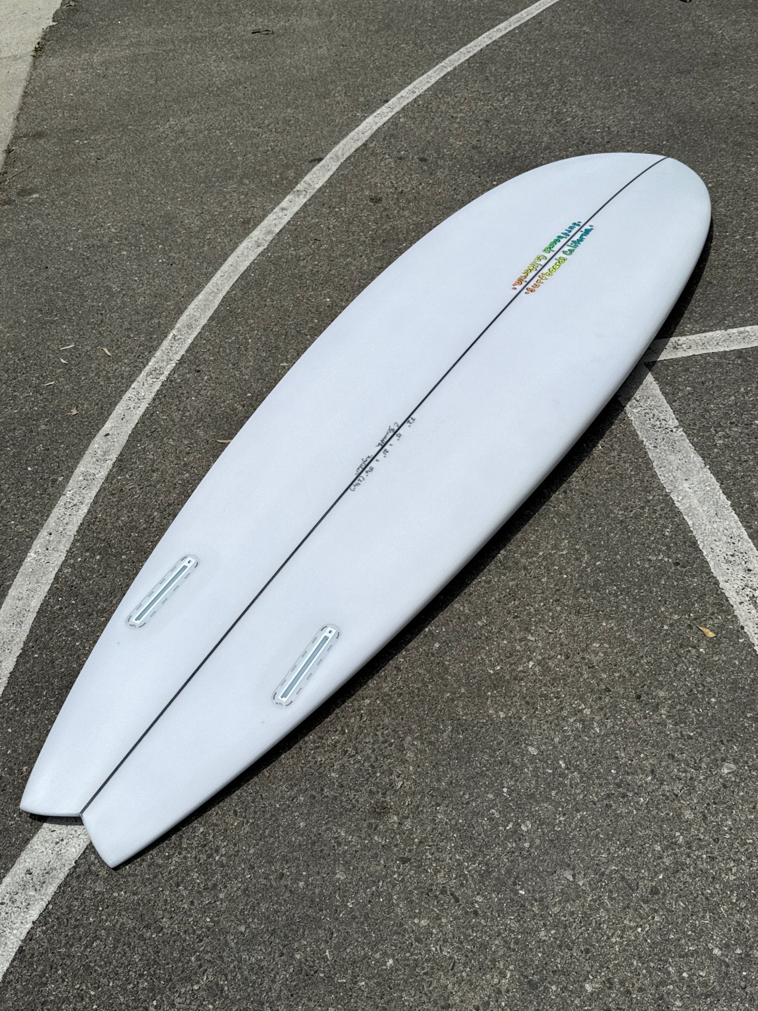 7'2 Christian Beamish Kingfisher - Mollusk Surf Shop