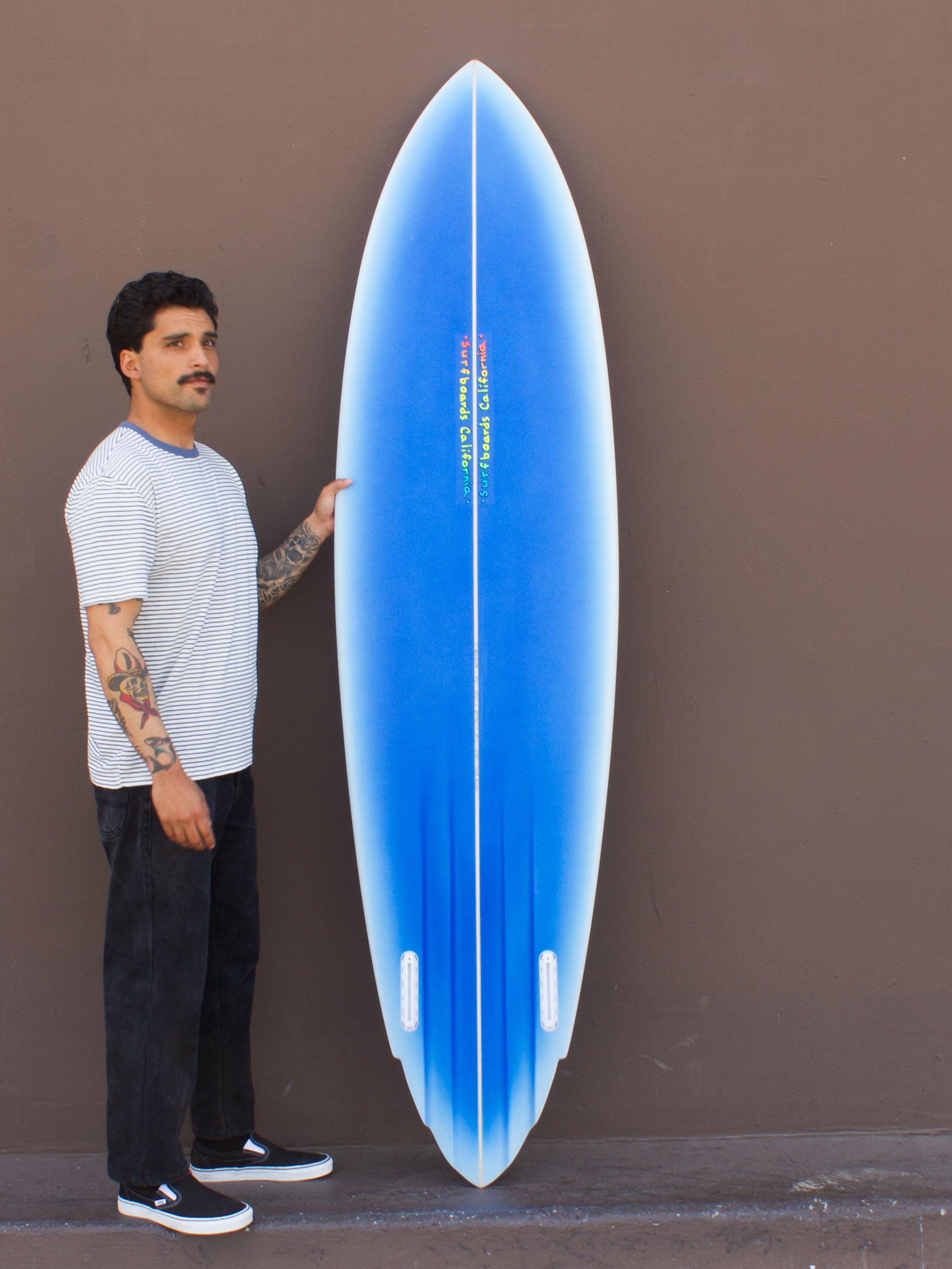 7'2 Christian Beamish Rifle Ranger - Mollusk Surf Shop