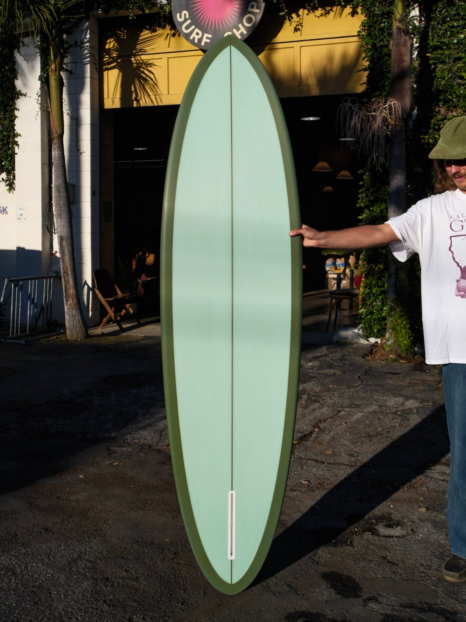 7'2 Grant Noble Homesick - Mollusk Surf Shop