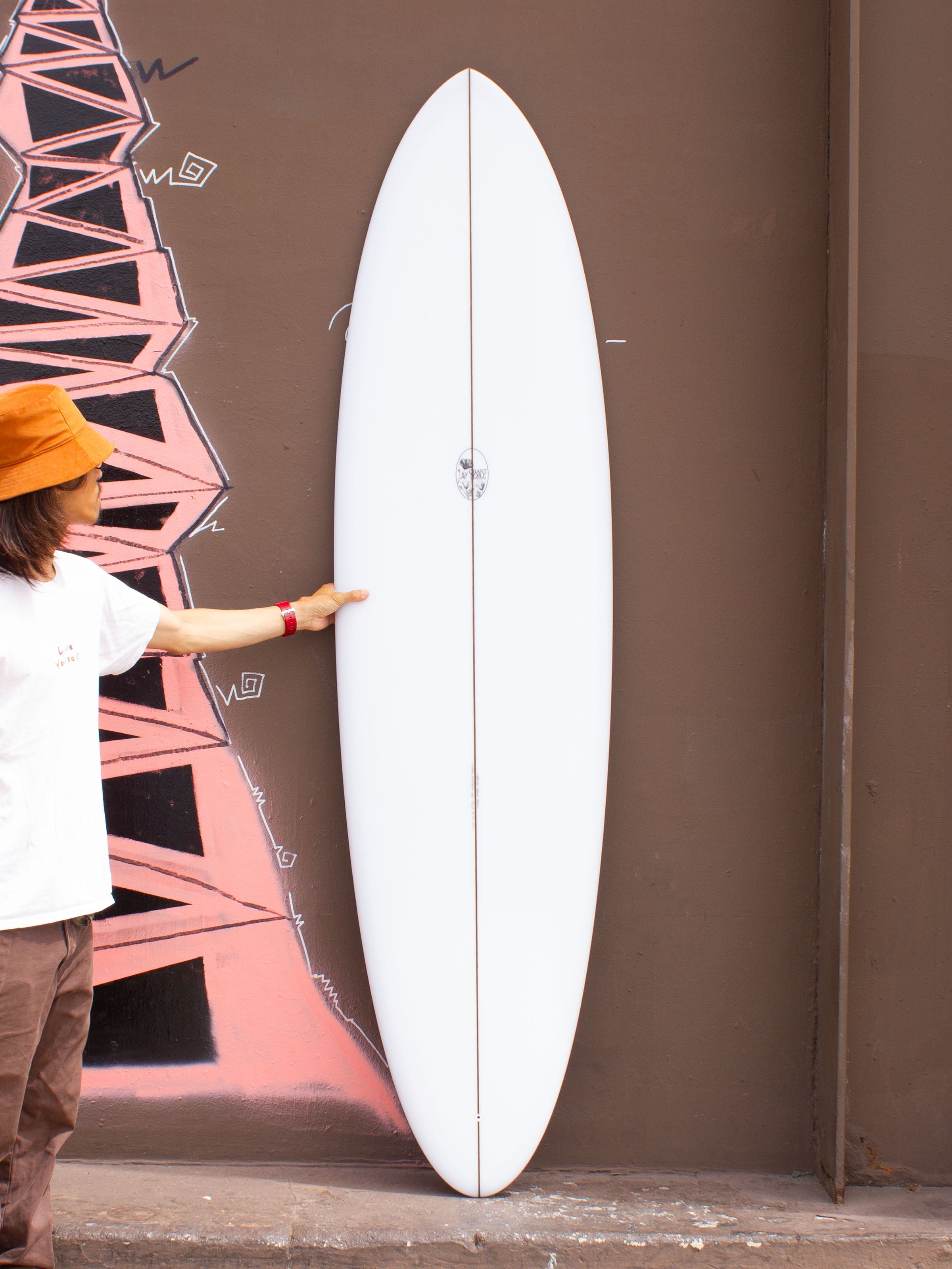7'2 Grant Noble Homesick - Mollusk Surf Shop 