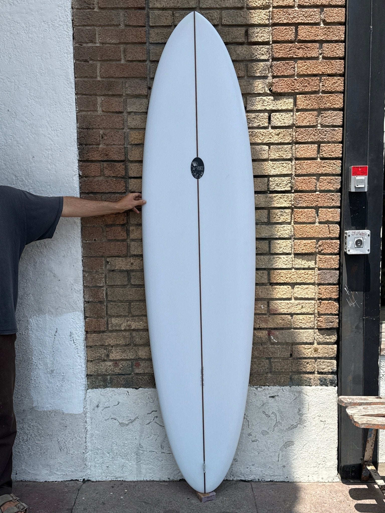 7'2 Grant Noble Homesick - Mollusk Surf Shop