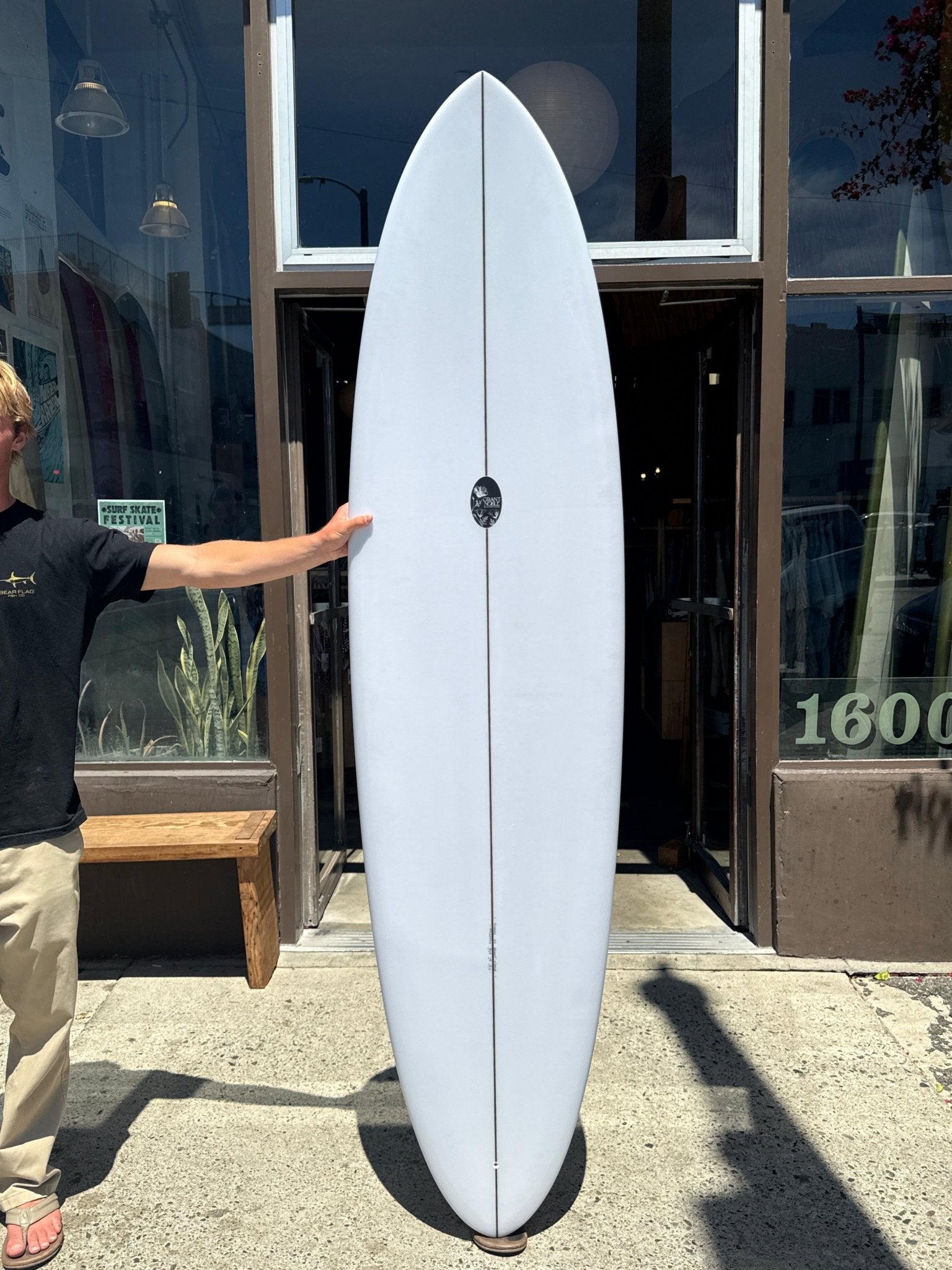 7'2 Grant Noble Homesick - Mollusk Surf Shop