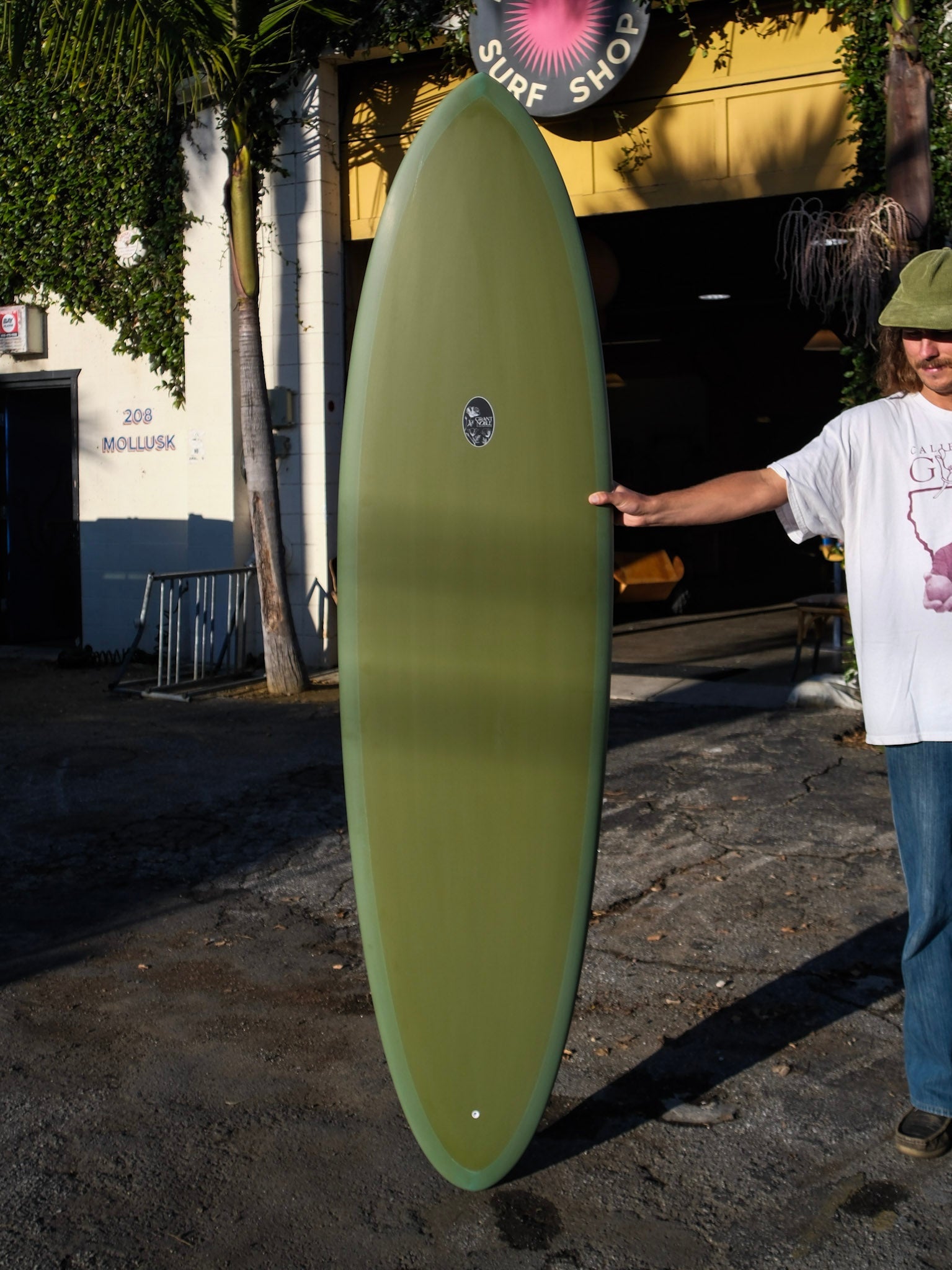 7'2 Grant Noble Homesick - Mollusk Surf Shop
