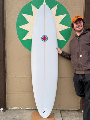 7'2 Hanel Egg 2+1 - Mollusk Surf Shop