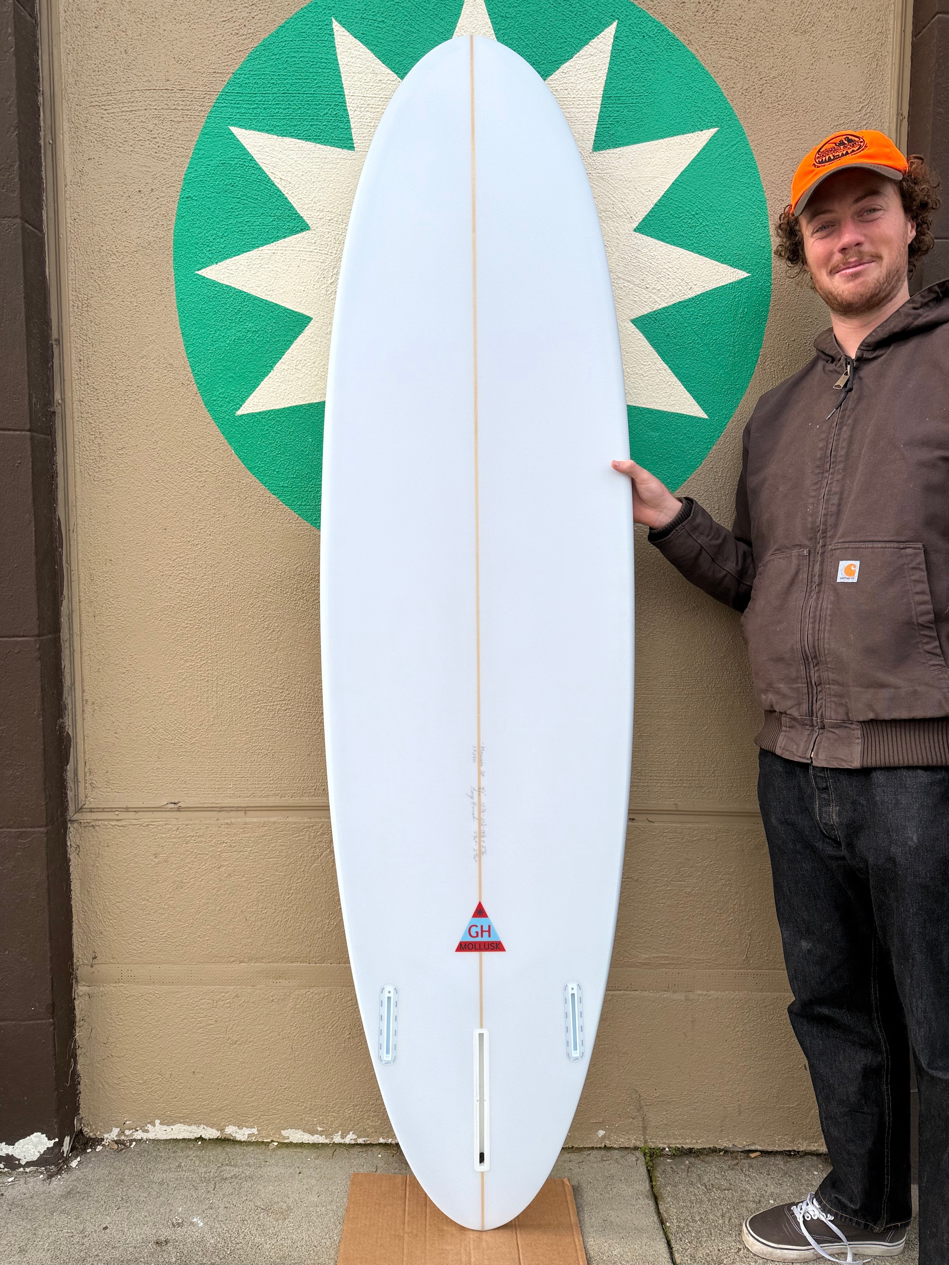 7'2 Hanel Egg 2+1 - Mollusk Surf Shop