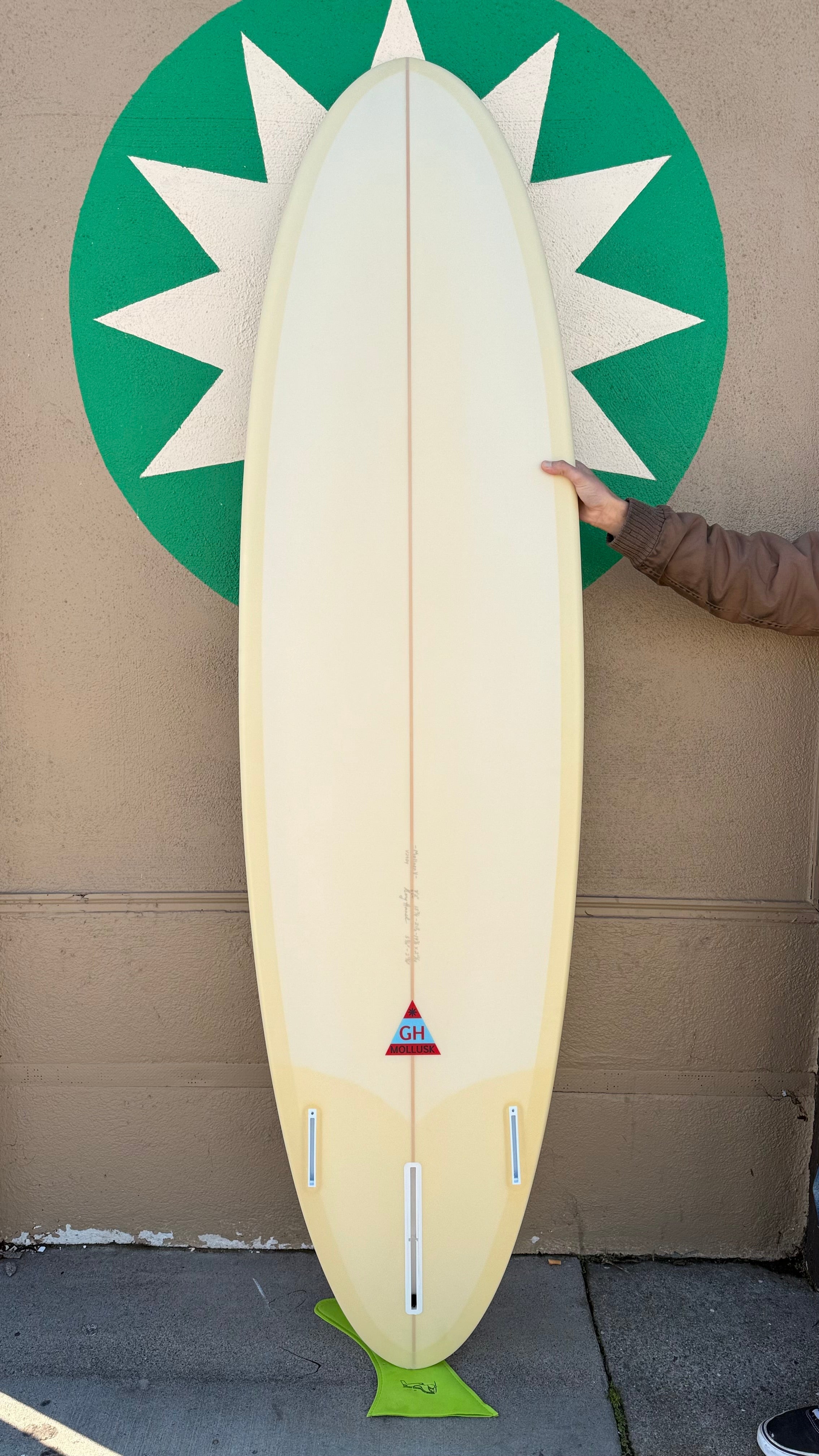 7'2 Hanel Egg 2+1 - Mollusk Surf Shop