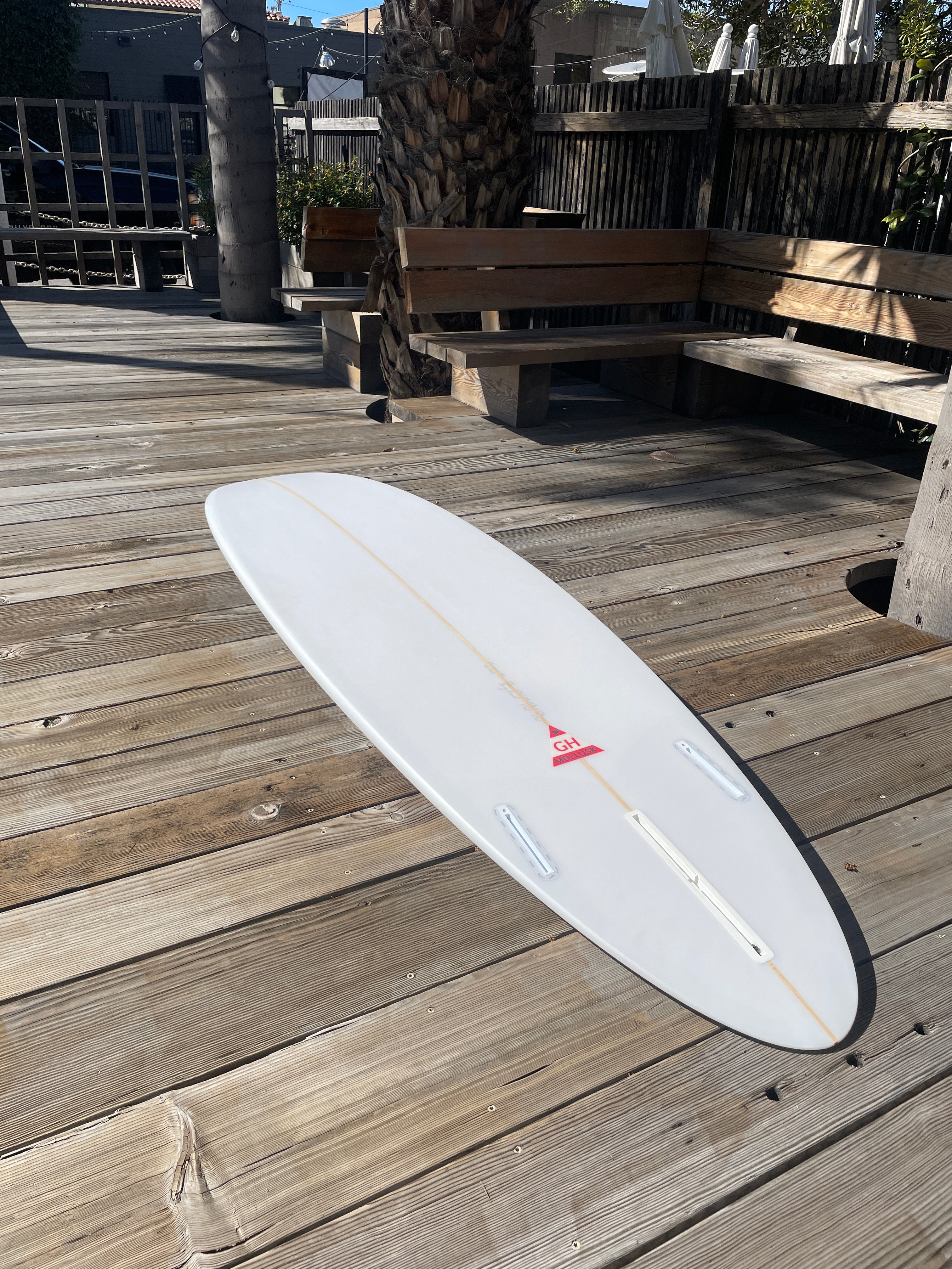 7'2 Hanel Egg 2+1 - Mollusk Surf Shop