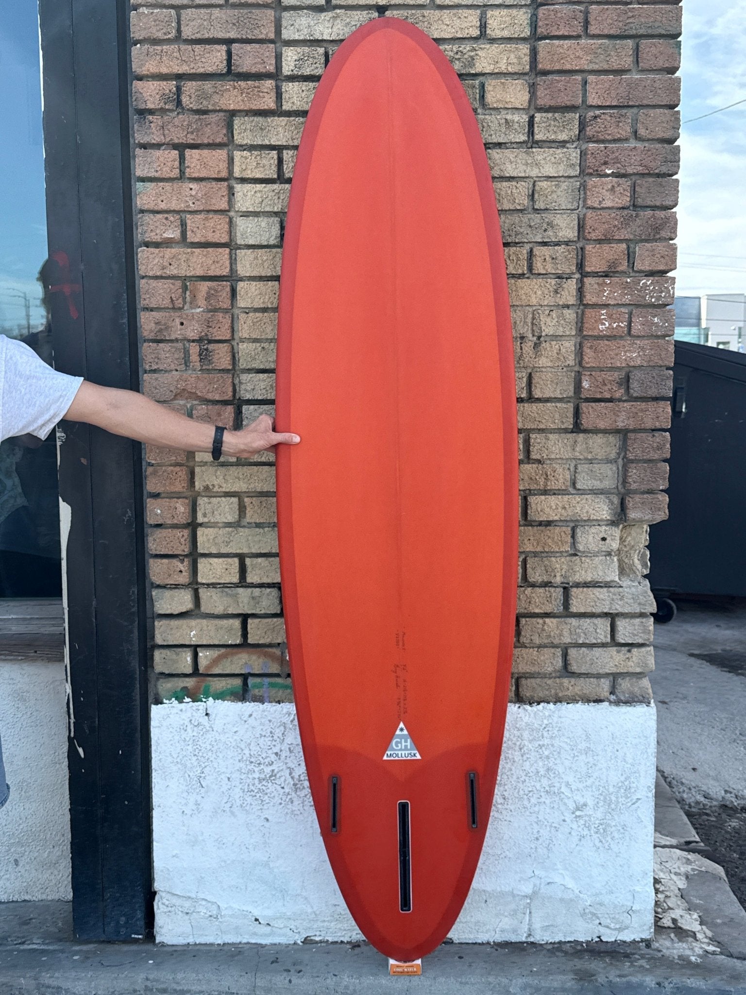 7'2 Hanel Egg 2+1 - Mollusk Surf Shop