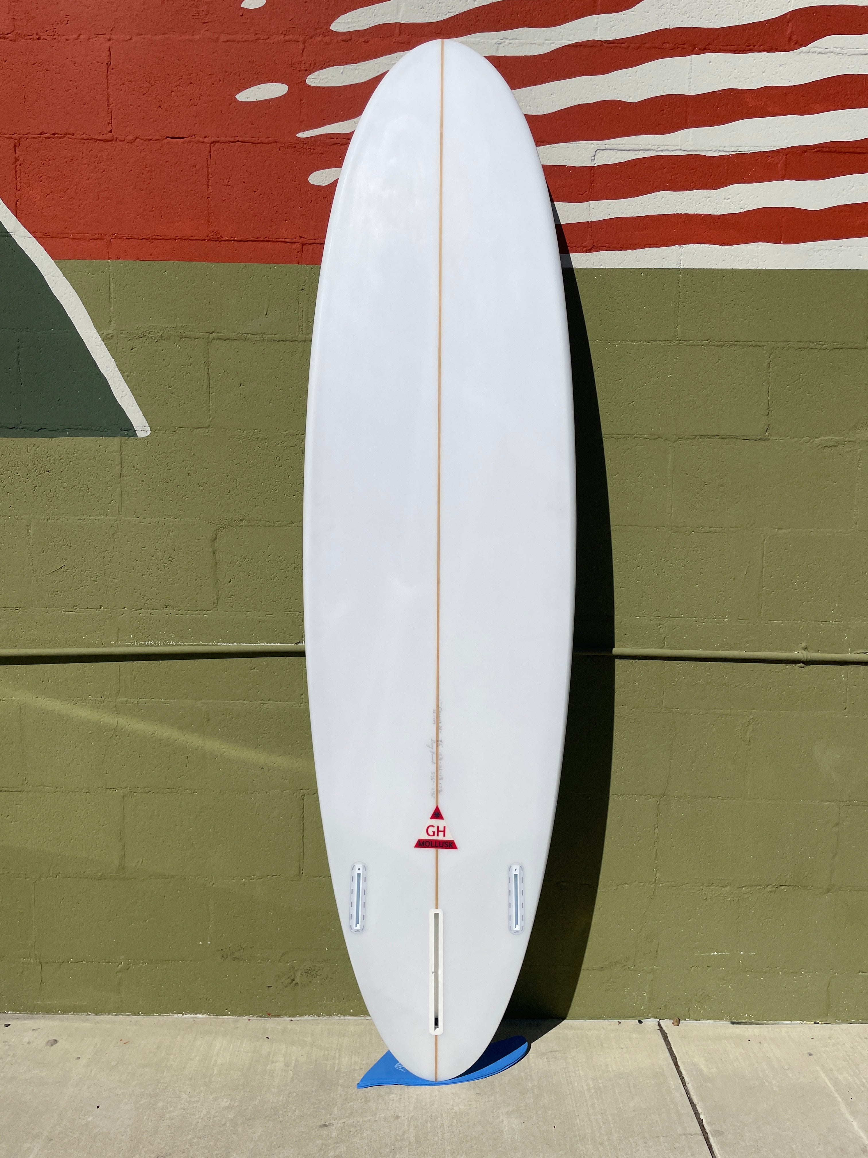 7'2 Hanel Egg 2+1 - Mollusk Surf Shop