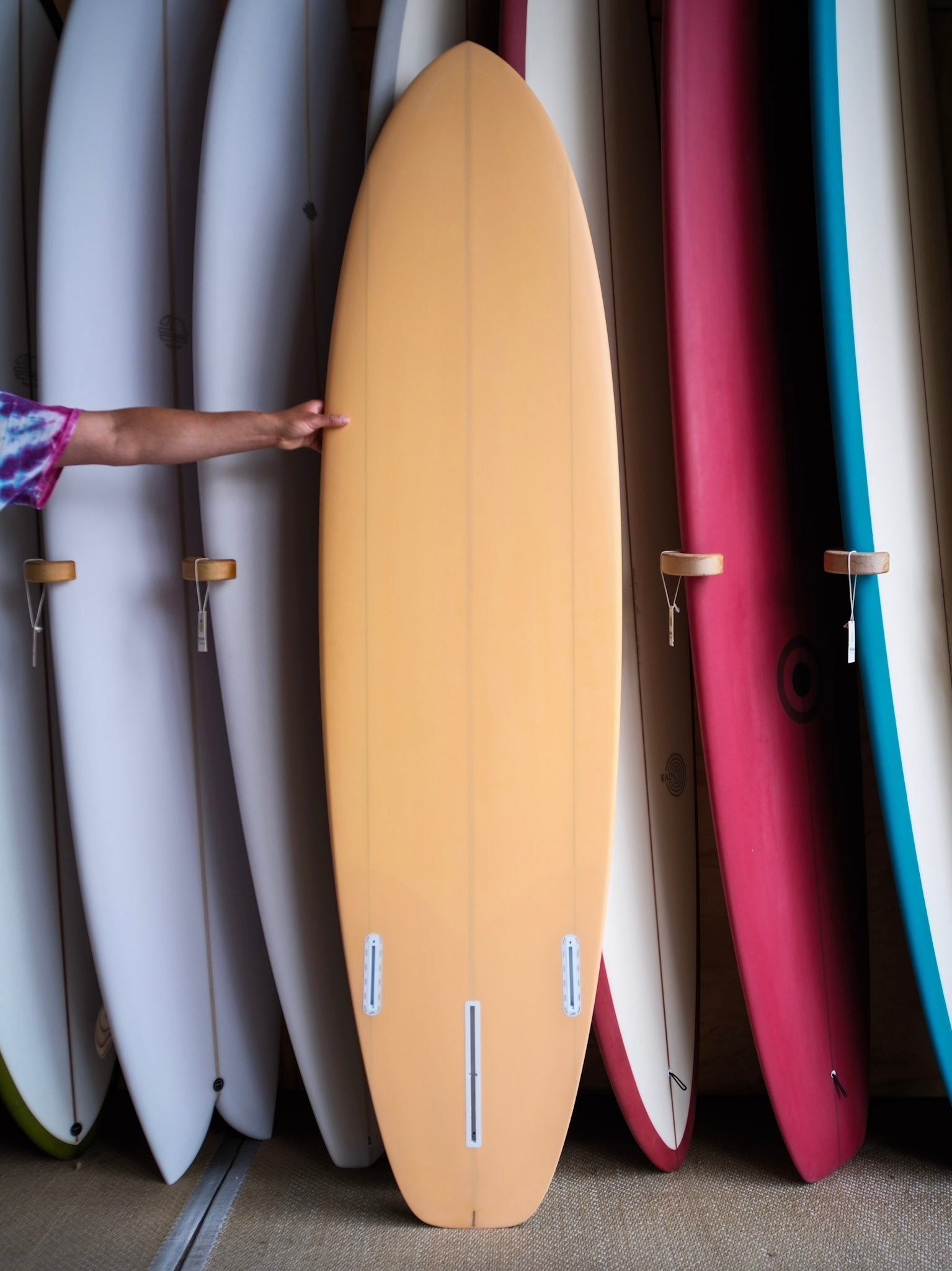 7'2 Jeff Svoboda Pepper D - Mollusk Surf Shop