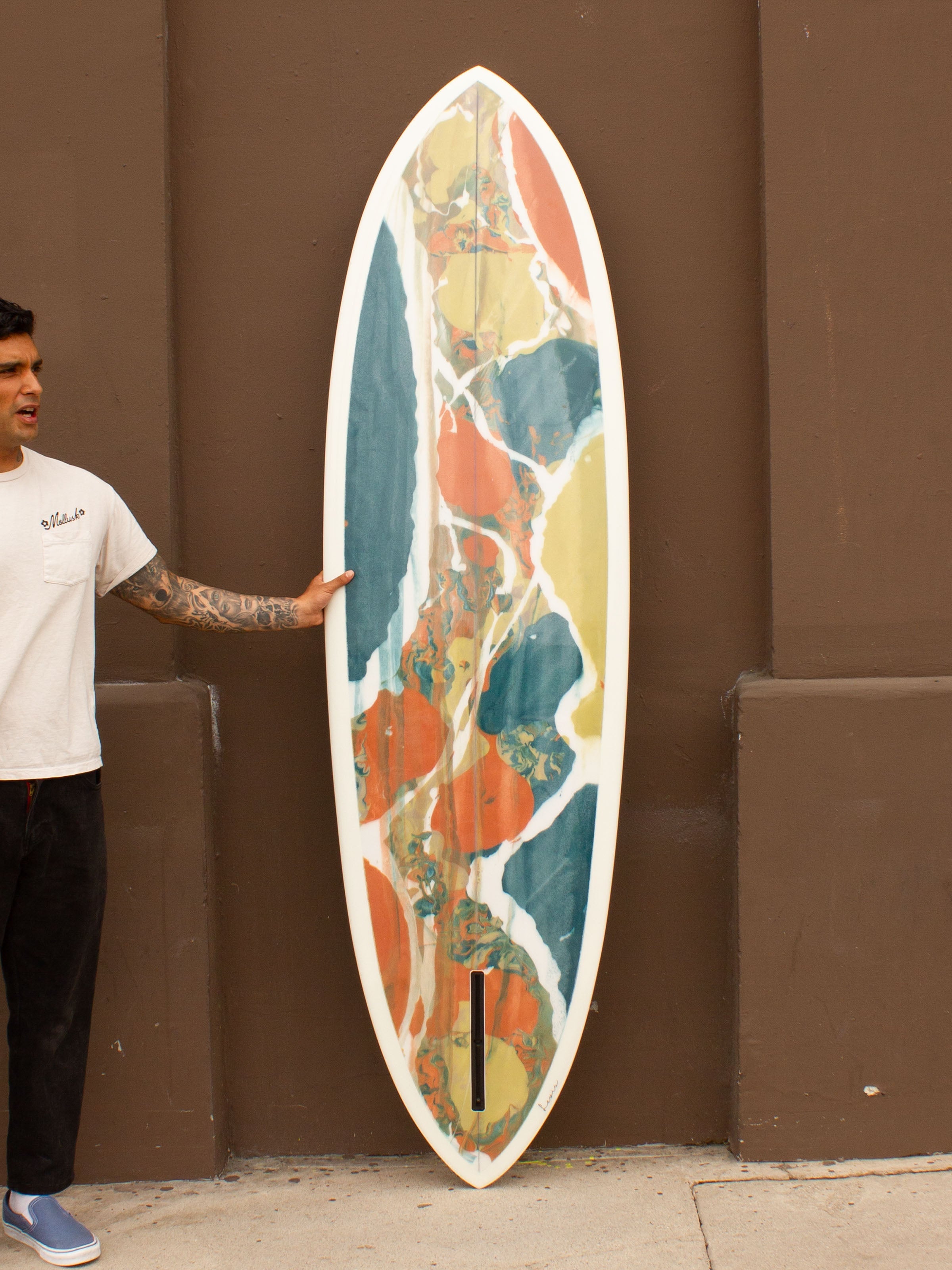 7'2 Lewis Vida - Mollusk Surf Shop